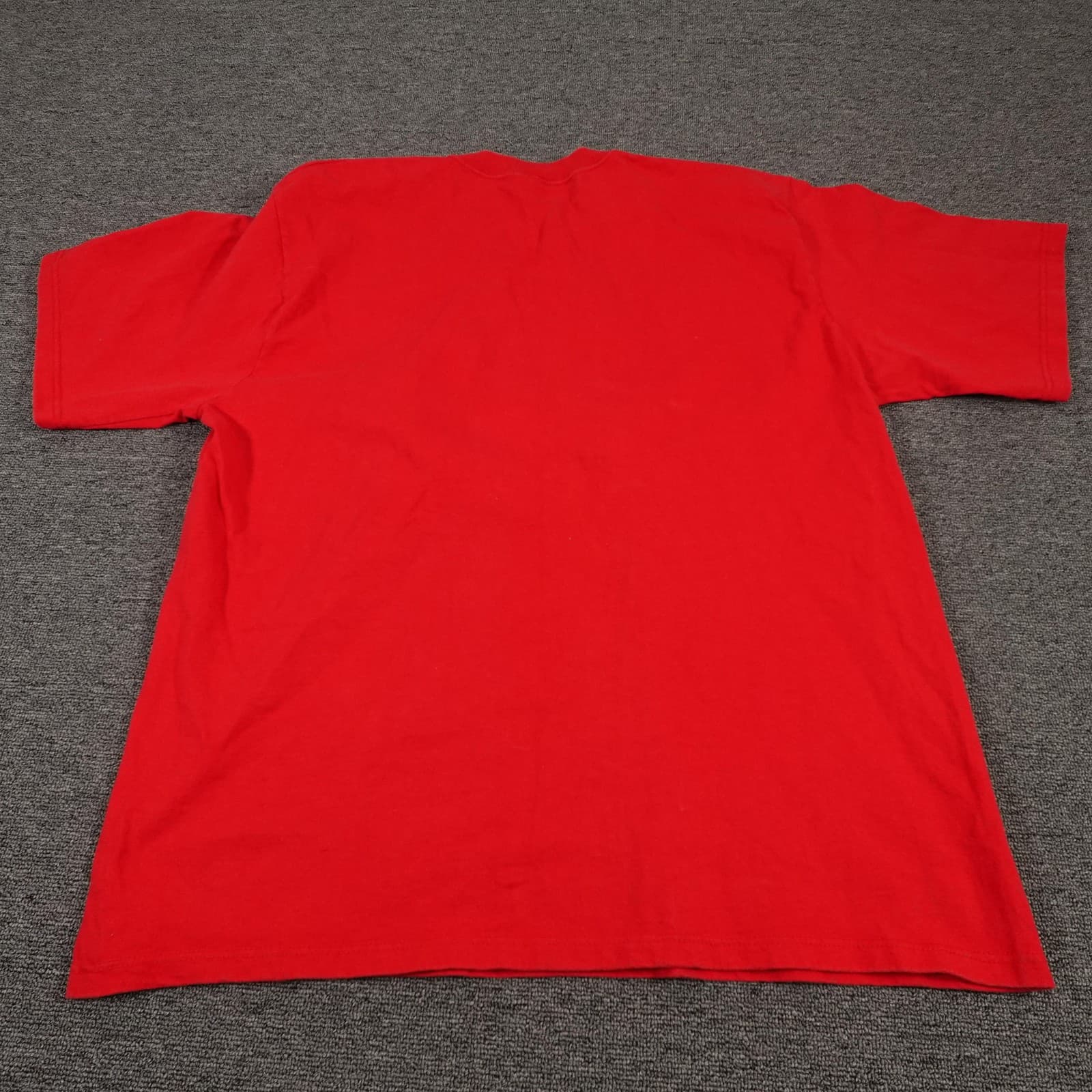 Vintage St. Louis Cardinals Shirt Mens XL Red MLB Baseball CSA Made USA 90s - Thumbnail 9