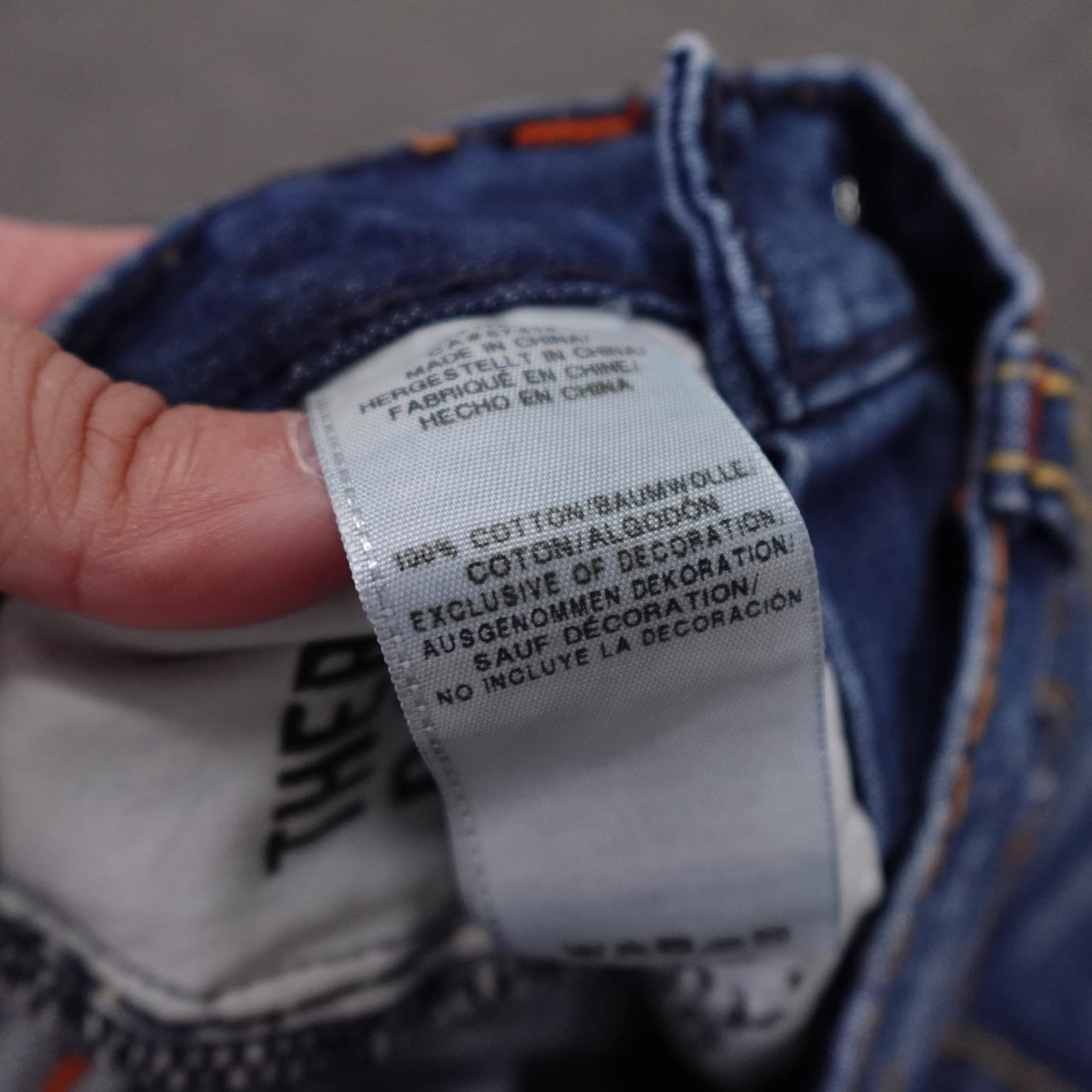 True Religion Audrey Jeans Womens 23 Blue Wash Mid Rise Slim Boyfriend Denim - Thumbnail 6