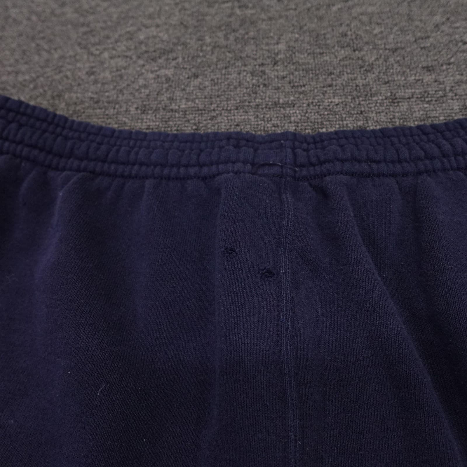 Vintage Soffe Sweatpants Mens Large 30x29 Blue US Navy Fleece Made USA - Thumbnail 4