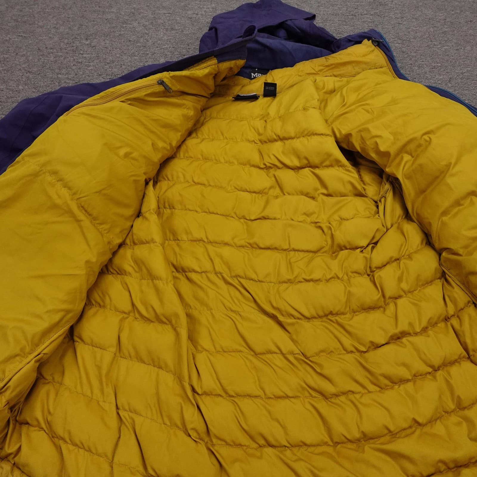 Marmot Jacket Mens XL Blue 3-in-1 Hooded Insulated Thinsulate Ski Snowboard - Thumbnail 5