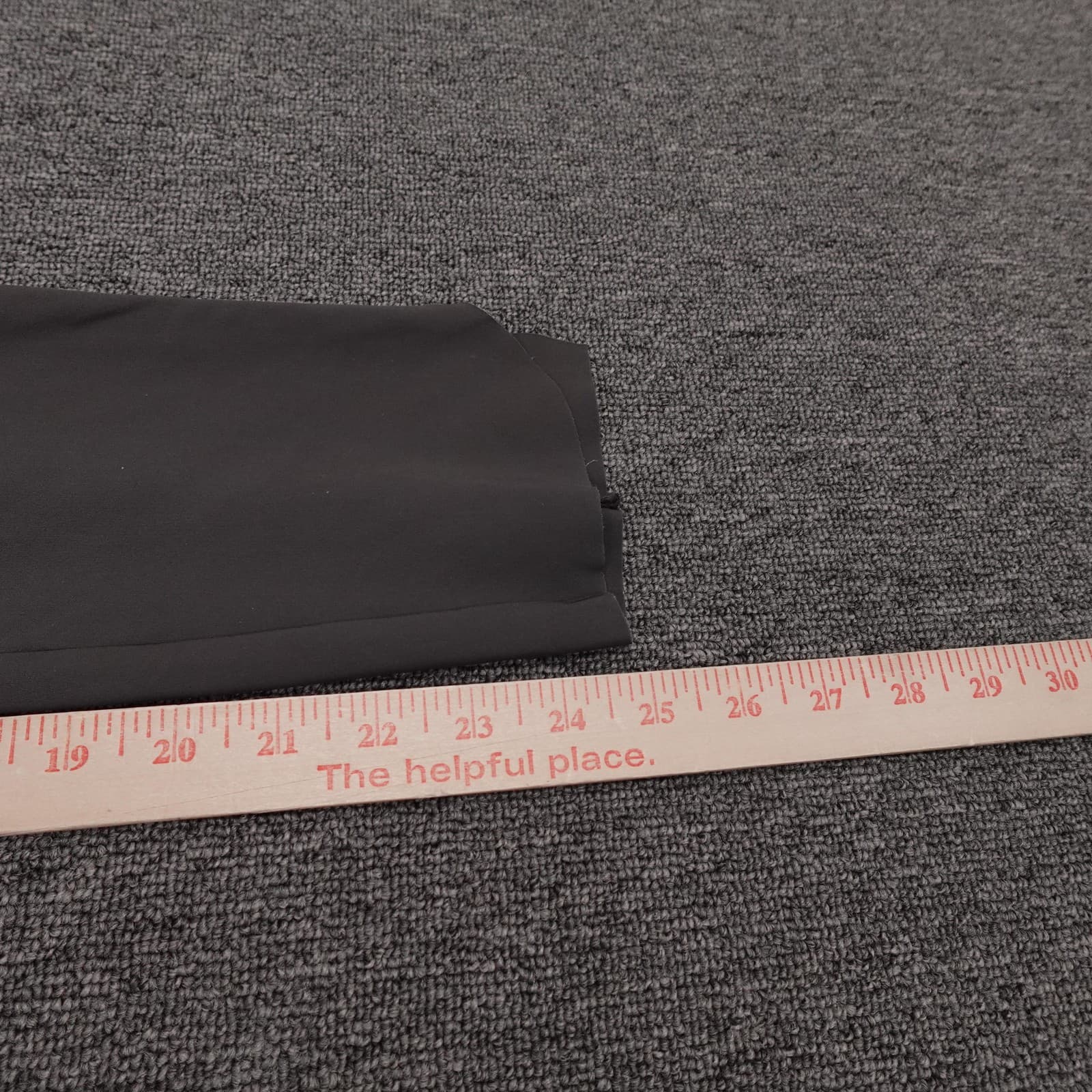 Athleta Pants Womens XS Gray High Rise Ankle Straight Leg Zip Pockets Yoga - Thumbnail 8