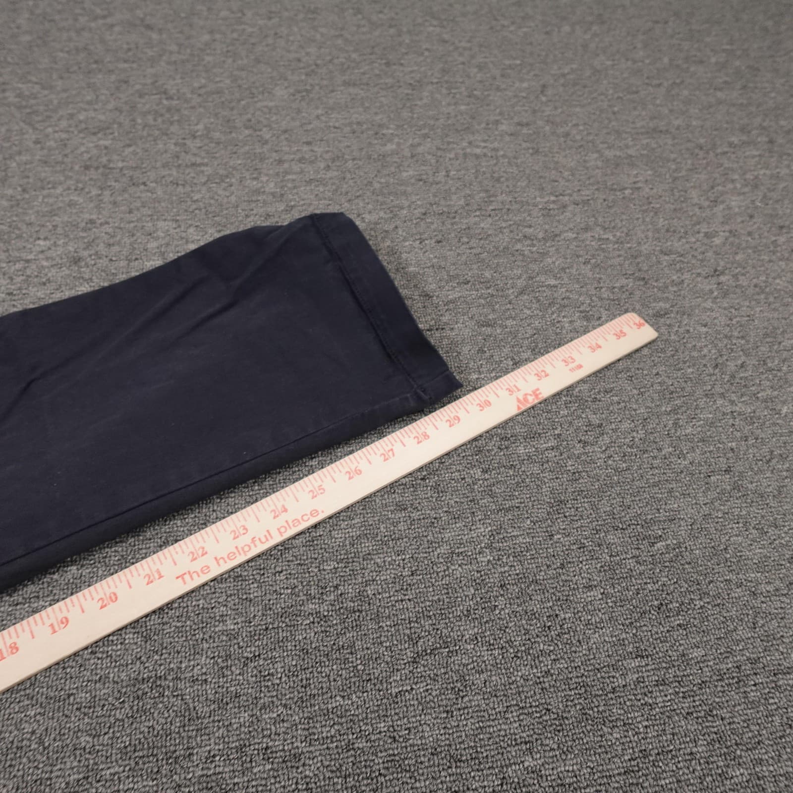 Bearbottom Clothing Pants Mens 34x30 Blue Stretch Chino Elastic Waist Casual - Thumbnail 6