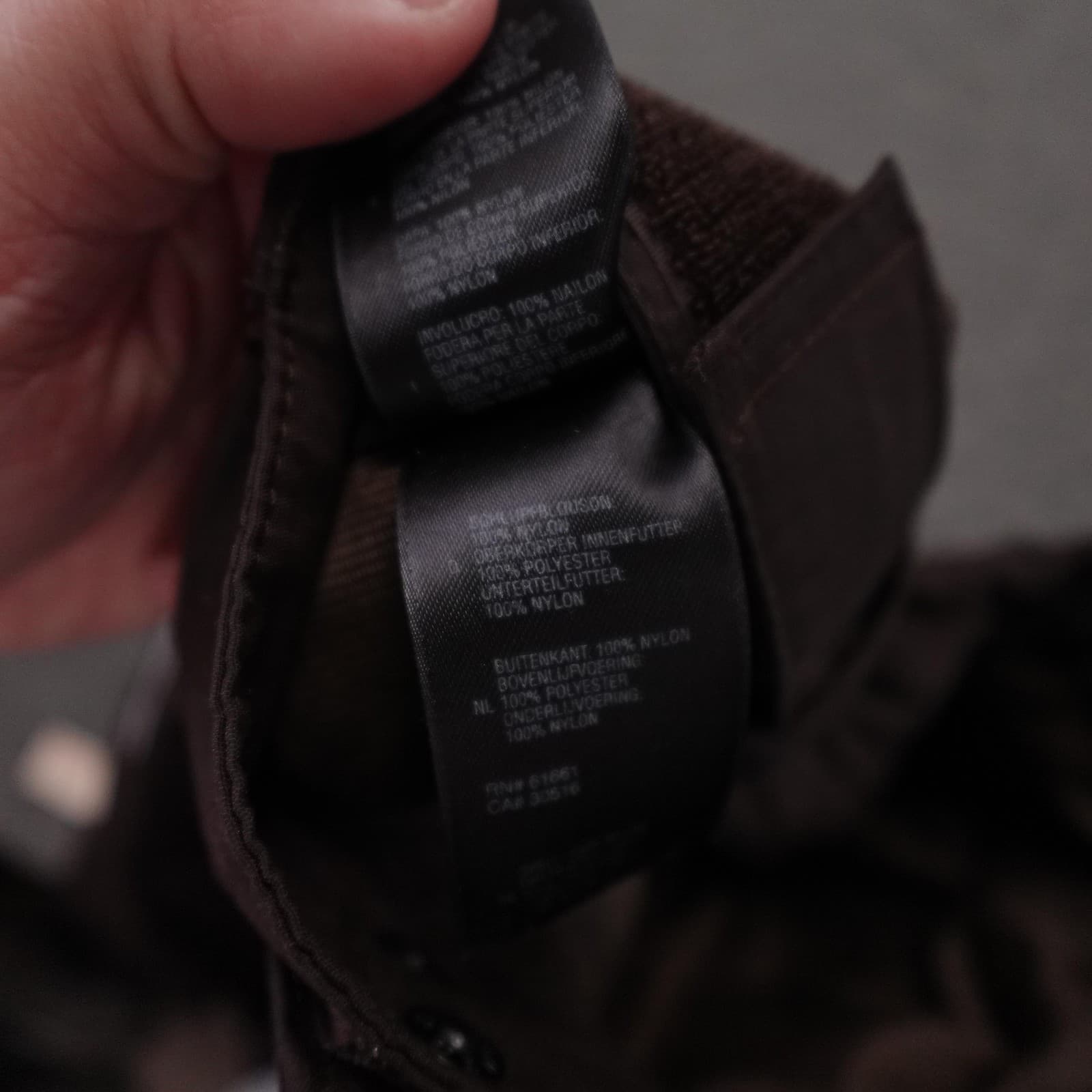 The North Face Snow Pants Mens Small Brown HyVent Insulated Waterproof Ski - Thumbnail 5