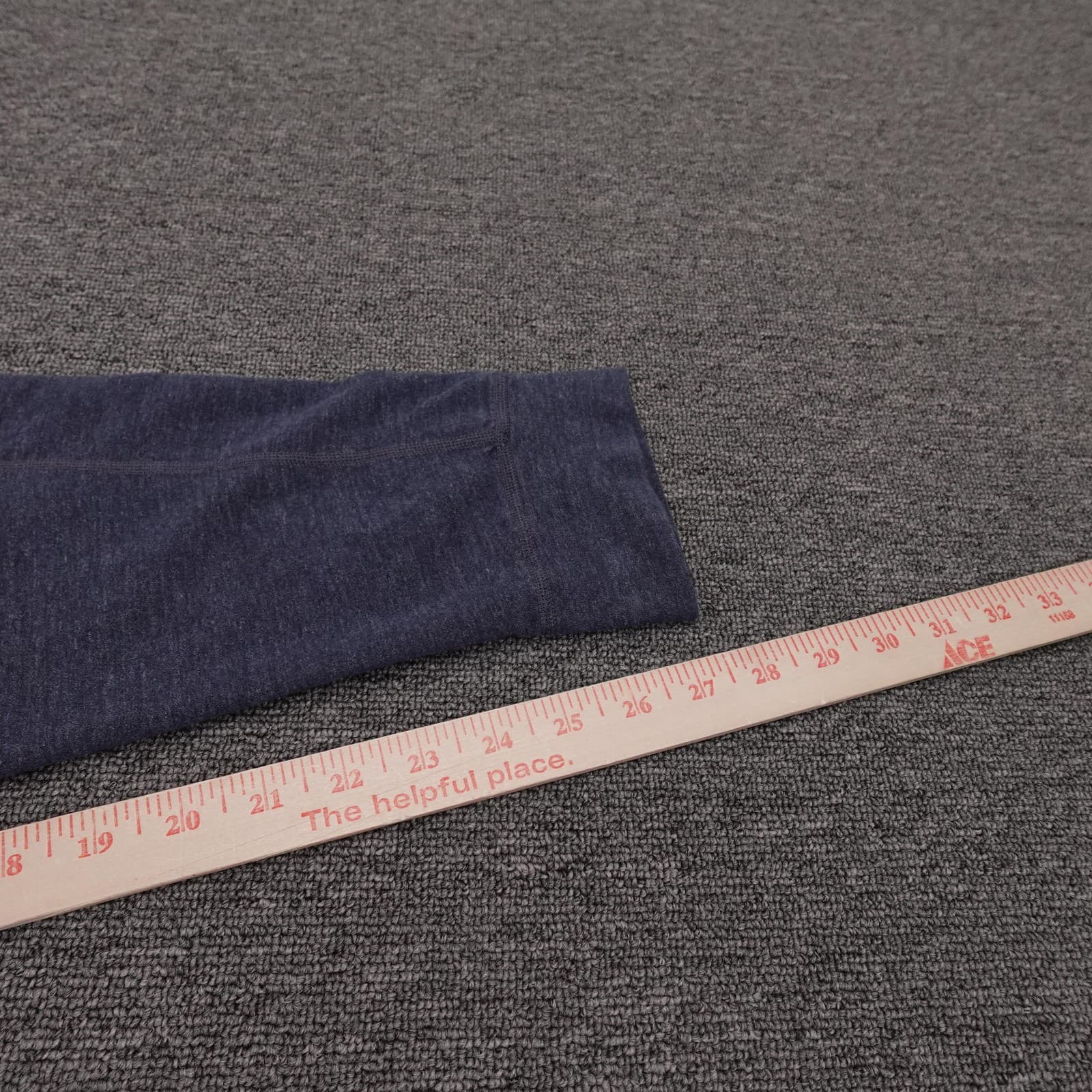 SAXX 3SIX FIVE Jogger Pants Mens 32x24 Blue Elastic Waist Cuffed Lounge Soft - Thumbnail 8