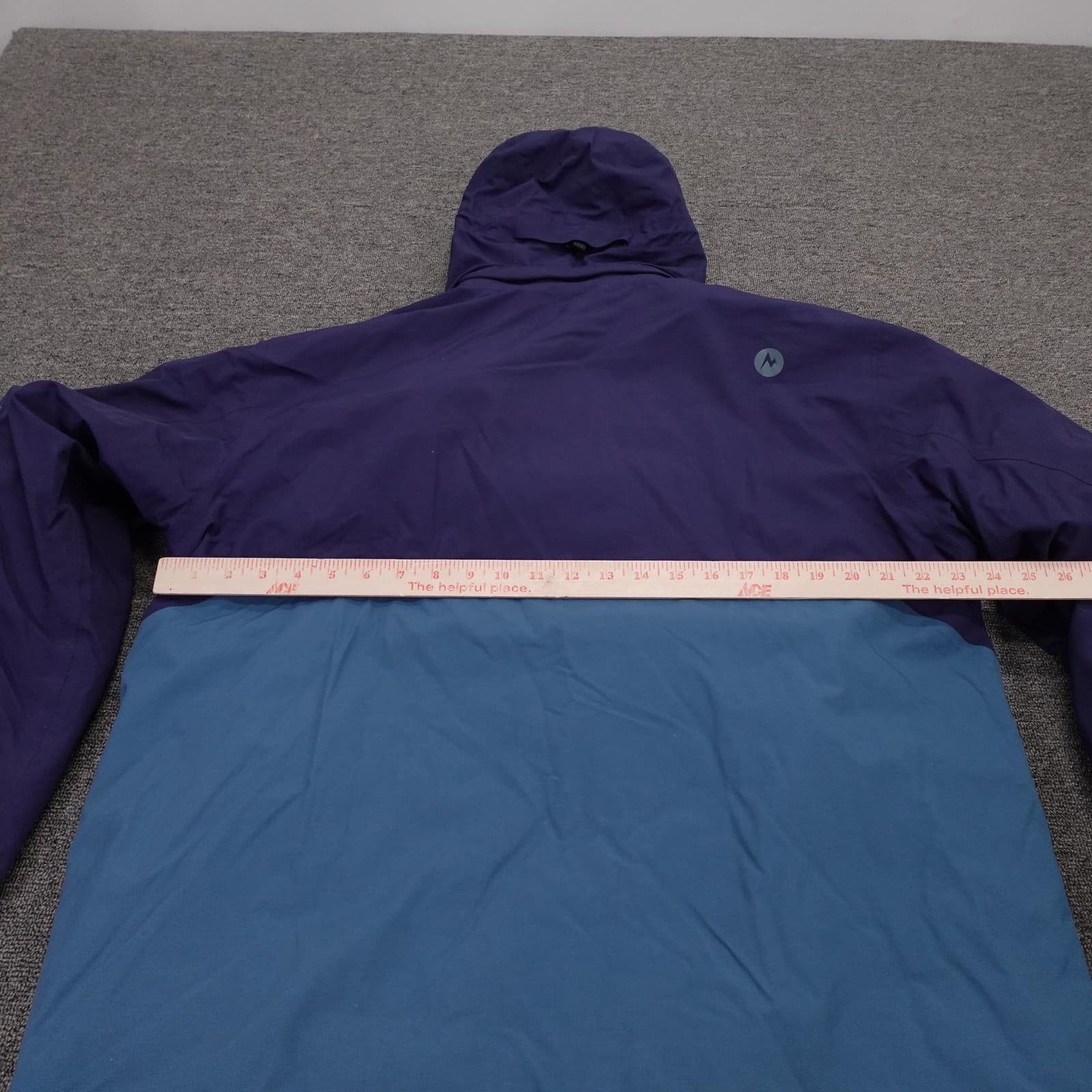 Marmot Jacket Mens XL Blue 3-in-1 Hooded Insulated Thinsulate Ski Snowboard - Thumbnail 9