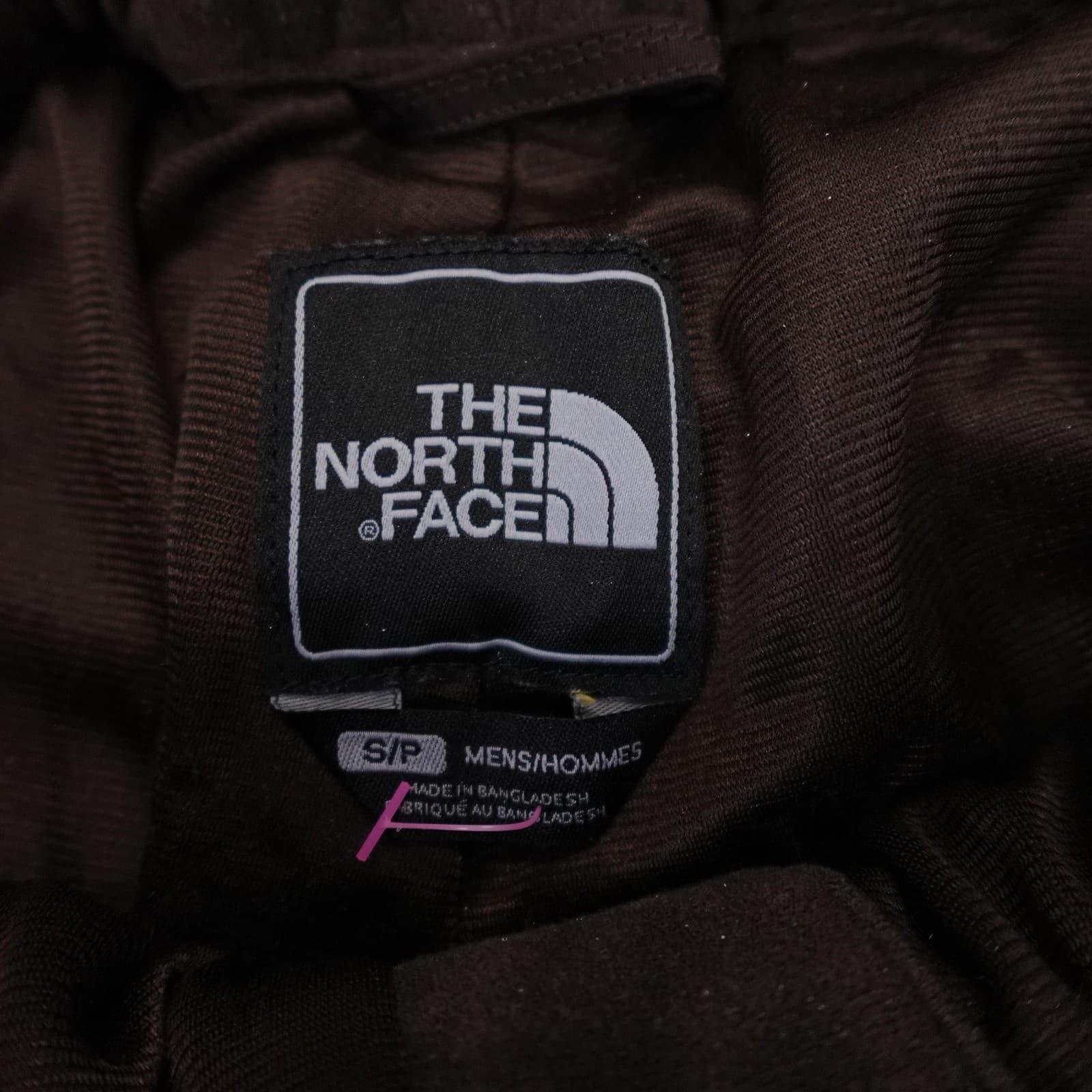 The North Face Snow Pants Mens Small Brown HyVent Insulated Waterproof Ski - Thumbnail 4