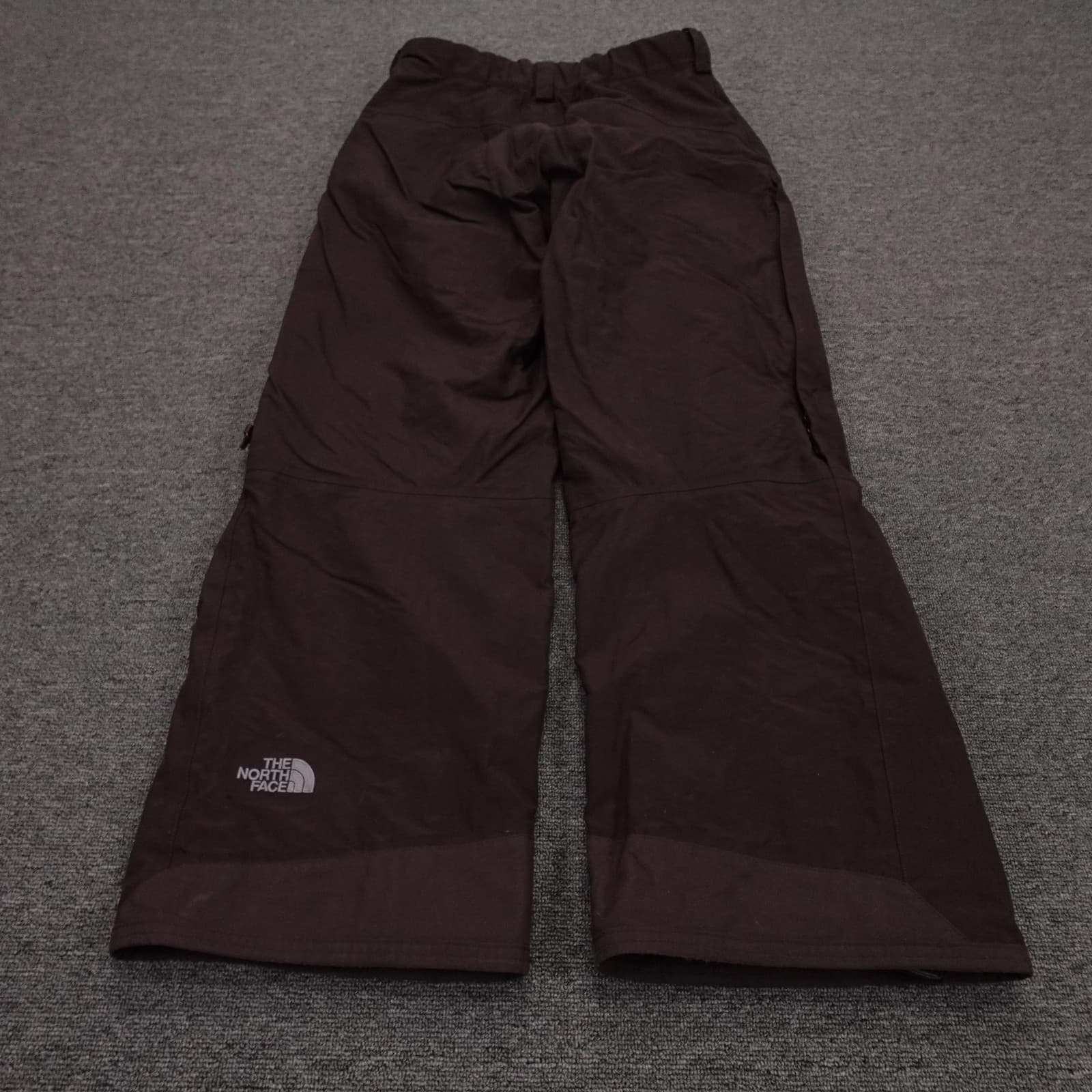 The North Face Snow Pants Mens Small Brown HyVent Insulated Waterproof Ski - Thumbnail 6