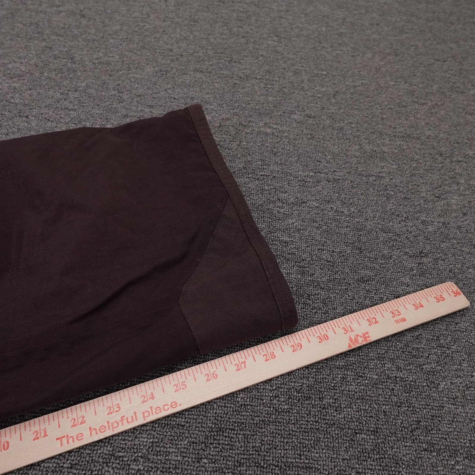 The North Face Snow Pants Mens Small Brown HyVent Insulated Waterproof Ski - Thumbnail 9