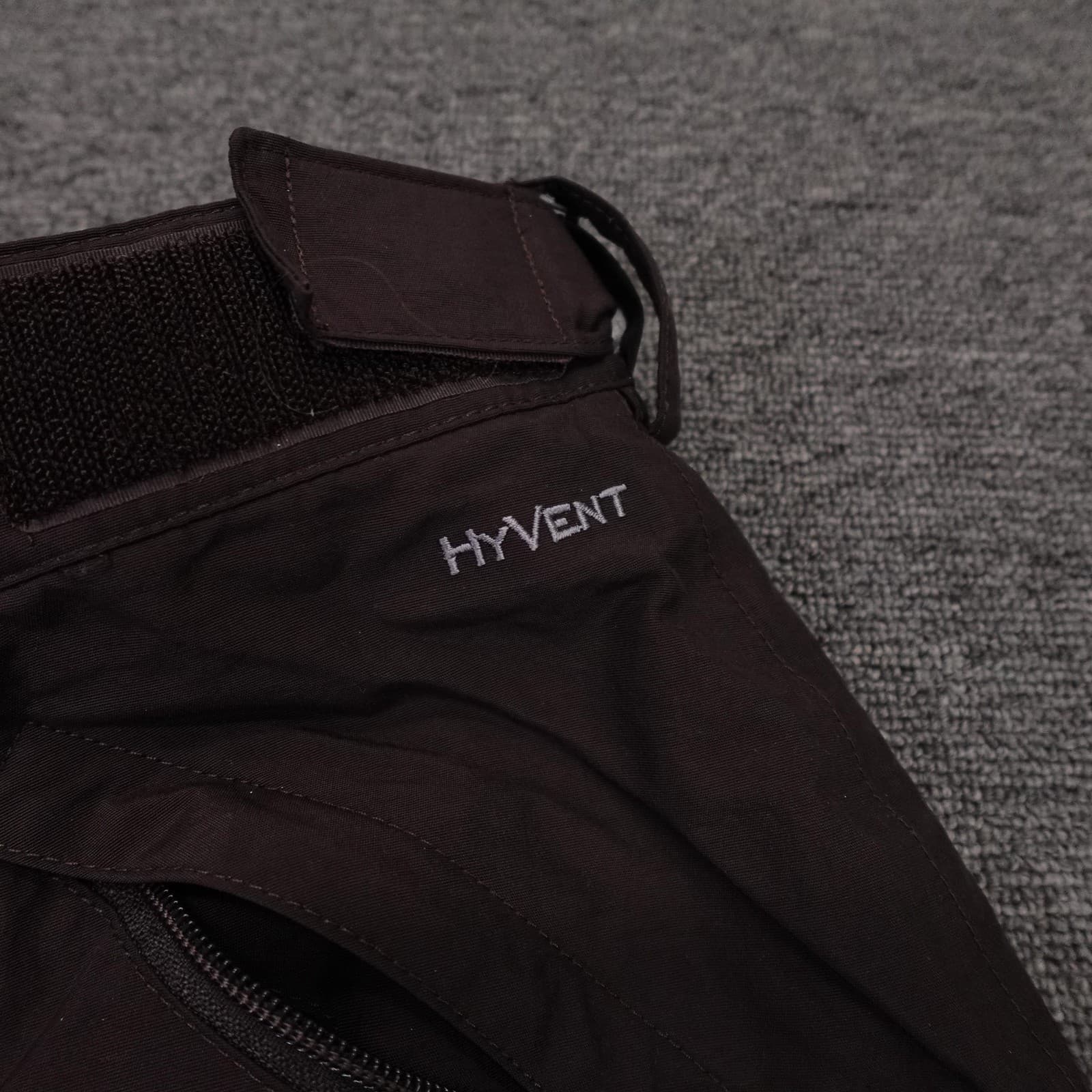 The North Face Snow Pants Mens Small Brown HyVent Insulated Waterproof Ski - Thumbnail 3