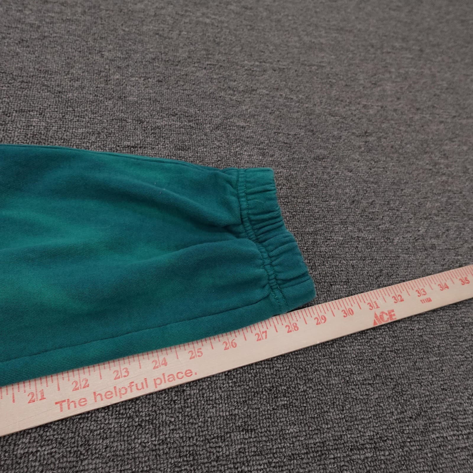 Spiritual Gangster Sweatpants Womens XL Green Peloton Kendall Toole Tie Dye - Thumbnail 7