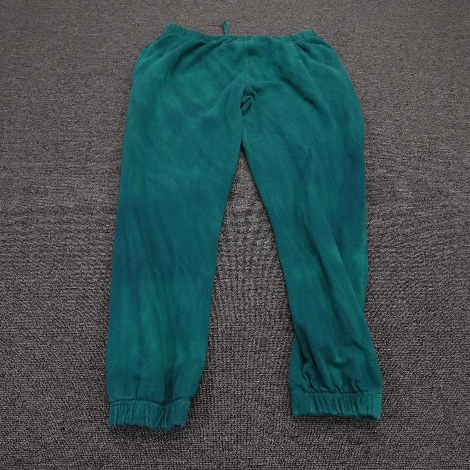 Spiritual Gangster Sweatpants Womens XL Green Peloton Kendall Toole Tie Dye - Thumbnail 5