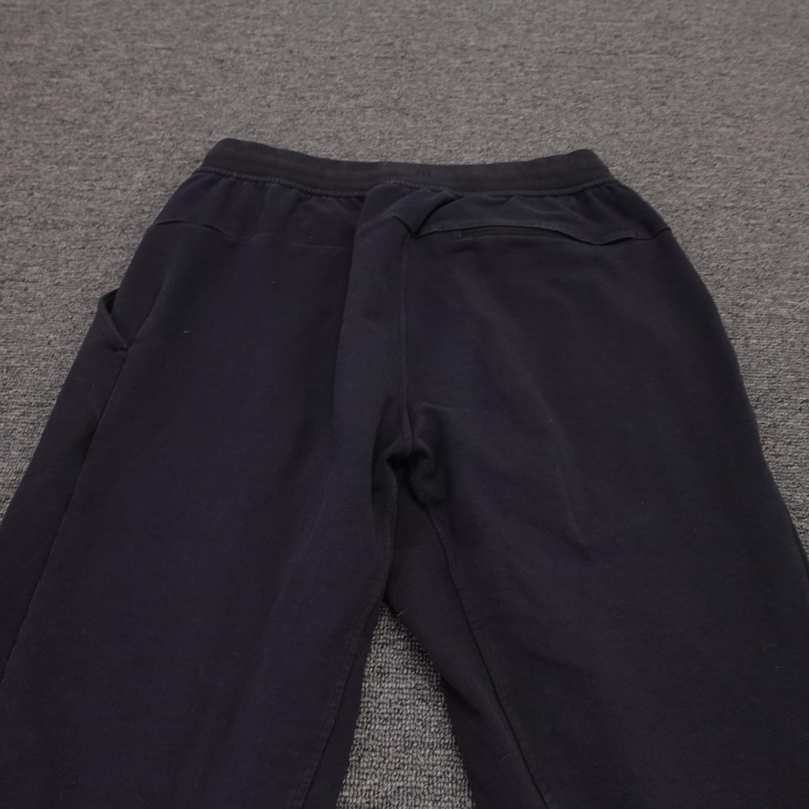Lululemon Sweatpants Mens Small 32x29 Black Knit Jogger Elastic Waist Pockets - Thumbnail 5