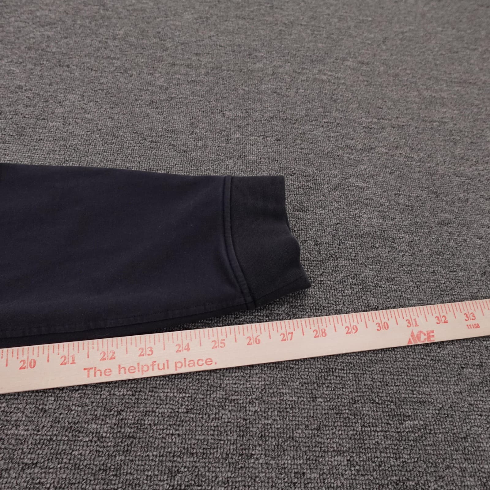 Lululemon Sweatpants Mens Small 32x29 Black Knit Jogger Elastic Waist Pockets - Thumbnail 9