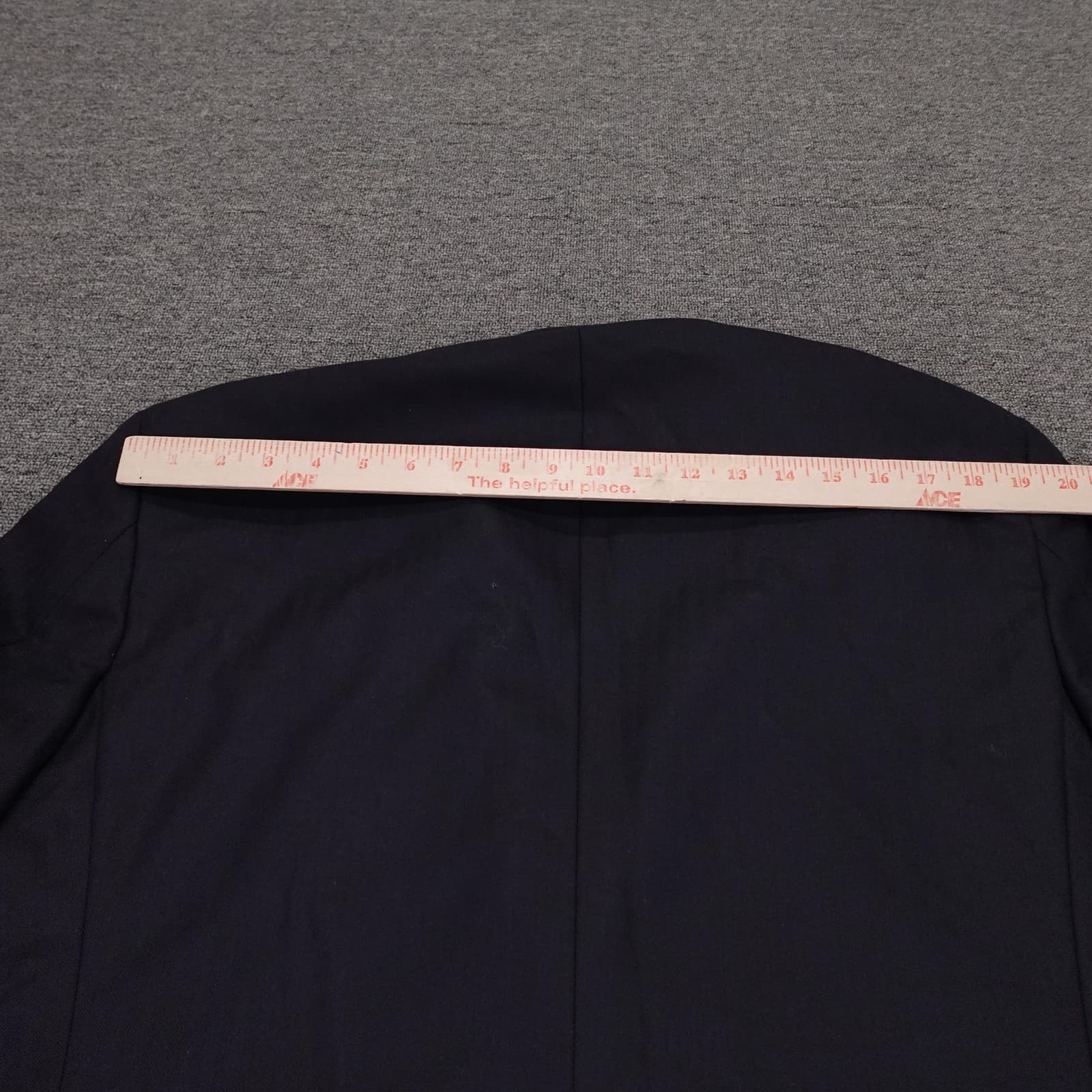 Brooks Brothers Blazer Mens 44R Navy Saxxon Wool 1818 Madison 2 Button Jacket - Thumbnail 8