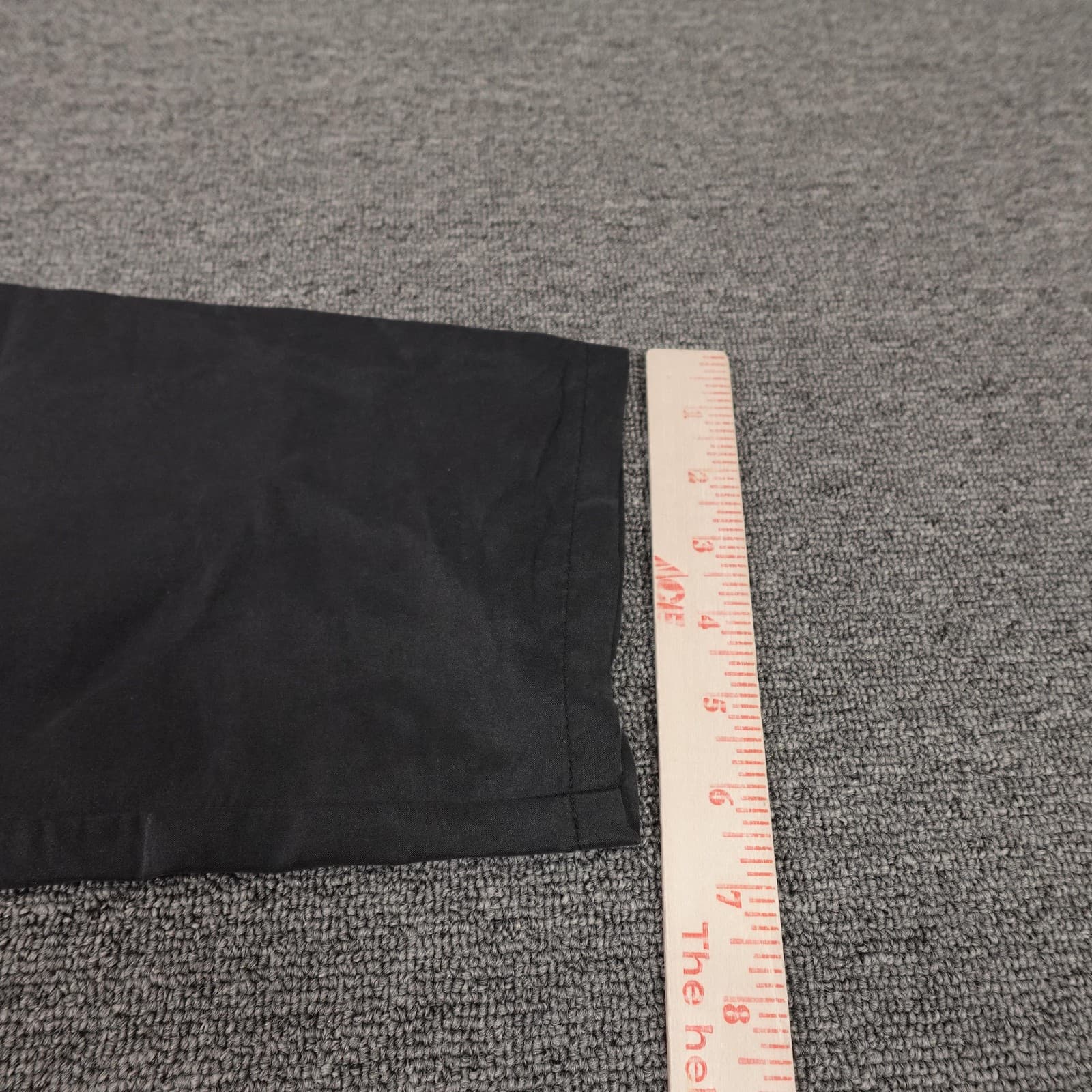Tommy Bahama Pants Womens Small Black Paperbag Waist Belted Straight Leg Casual - Thumbnail 7