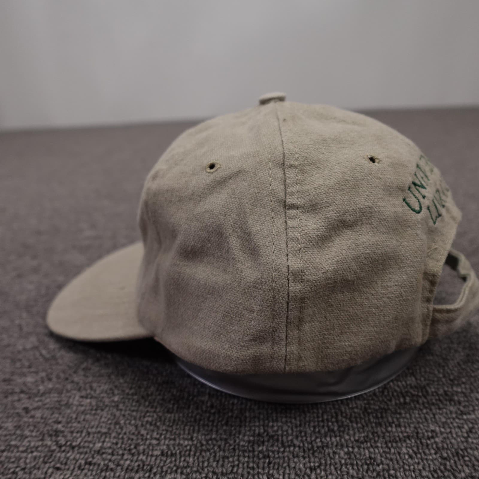 Colorado State University Libraries Cap Strap Back Mens One Size Beige Nissin - Thumbnail 4