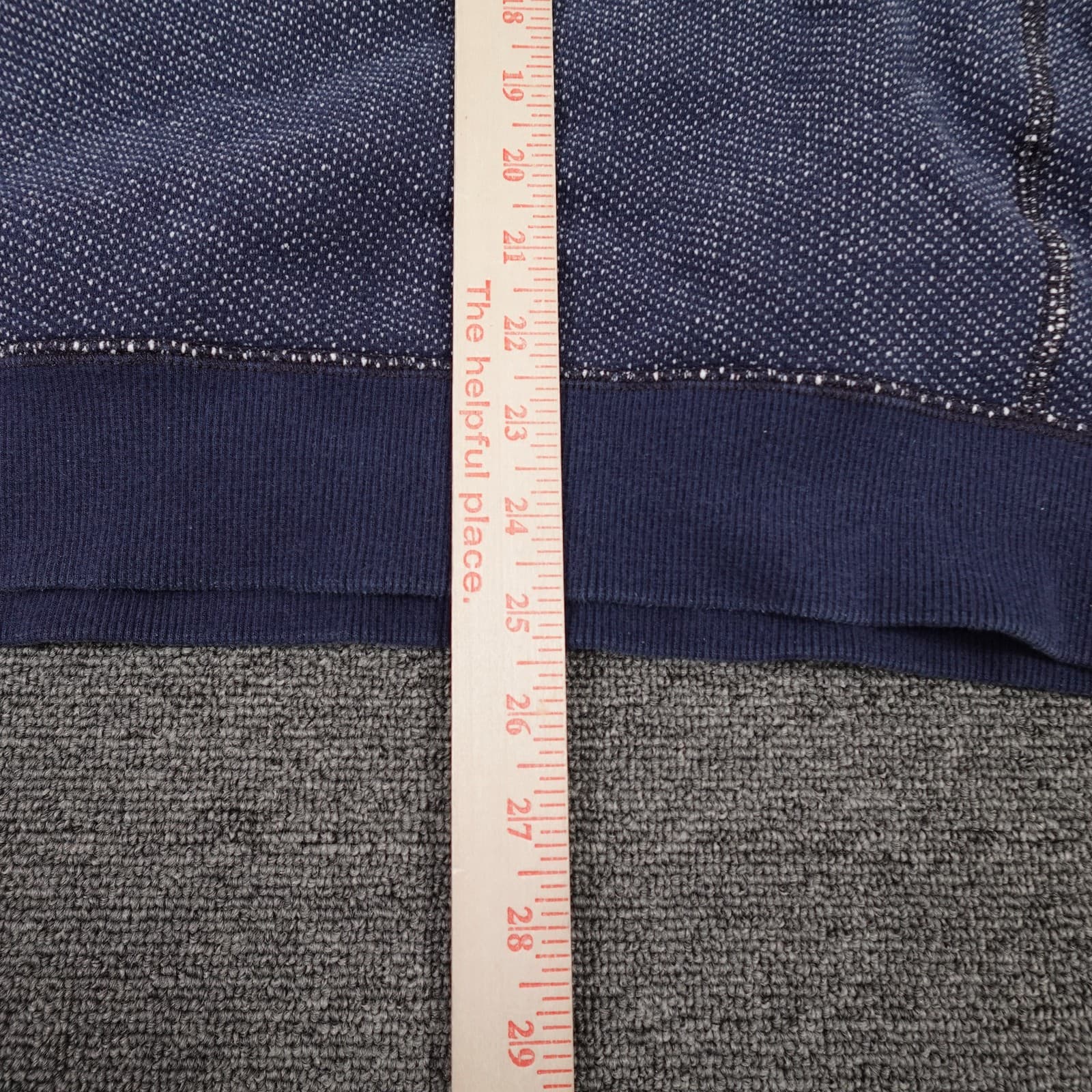 Tommy Bahama Sweater Mens XL Blue Crewneck Pullover 100% Cotton Knit Textured - Thumbnail 7