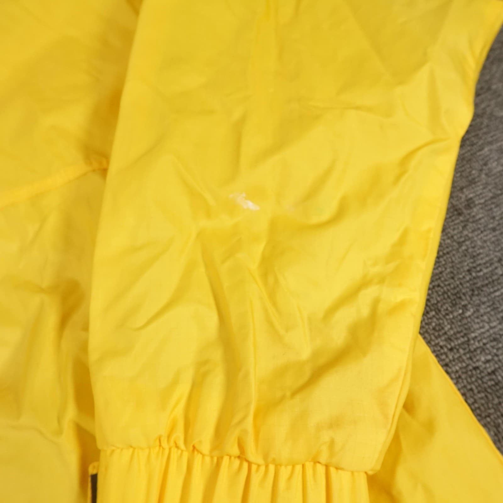 Vintage Abercrombie & Fitch Jacket 54 Yellow Shell Only A-Tech Windbreaker 90s - Thumbnail 3