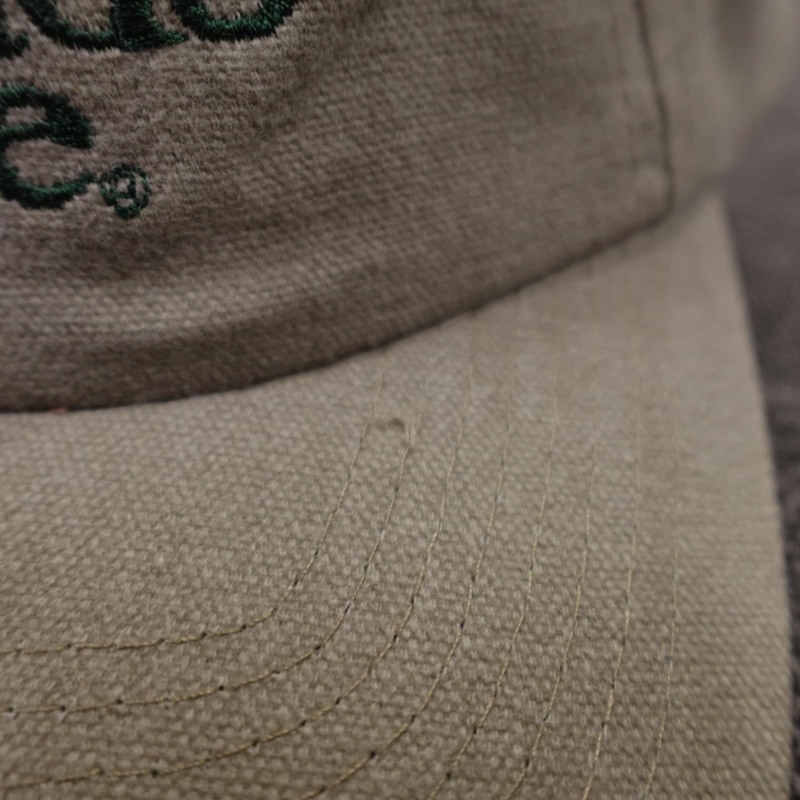 Colorado State University Libraries Cap Strap Back Mens One Size Beige Nissin - Thumbnail 3