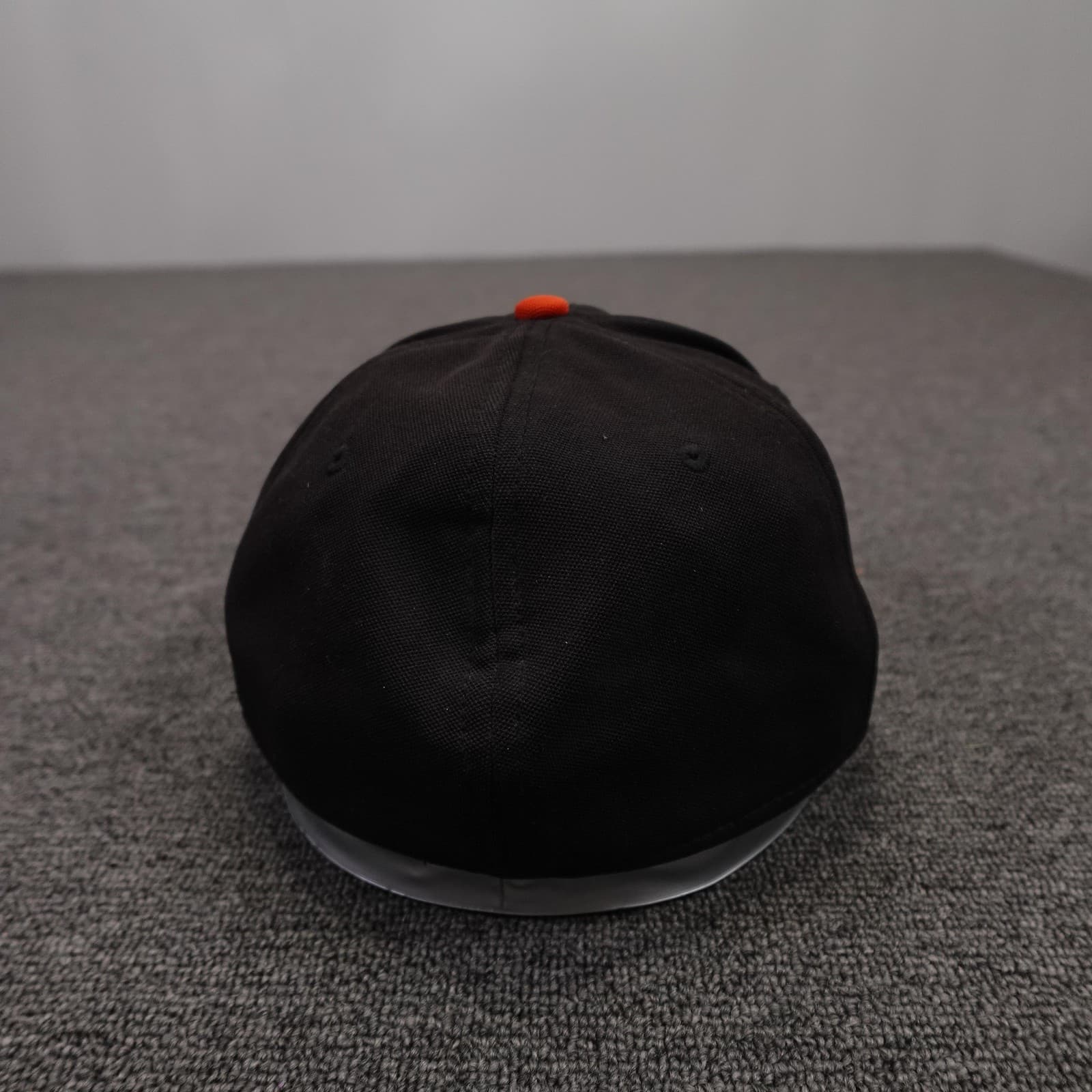 Washington Nationals Hat Cap Fitted Mens Medium Black MLB Baseball Flex The Game - Thumbnail 4