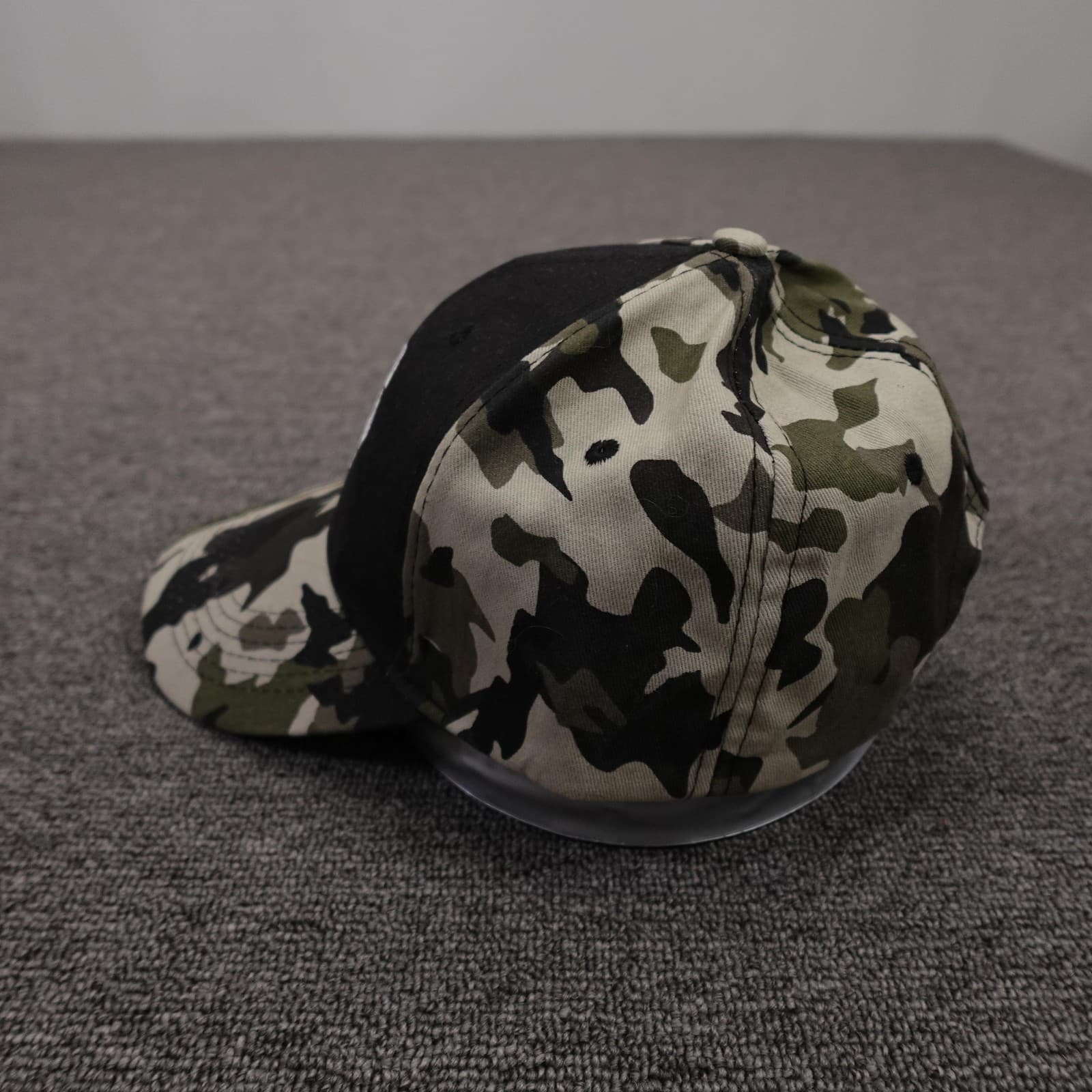 NAPA Hat Cap Strap Back Mens One Size Green Camo Baseball Auto Parts Hunting - Thumbnail 3