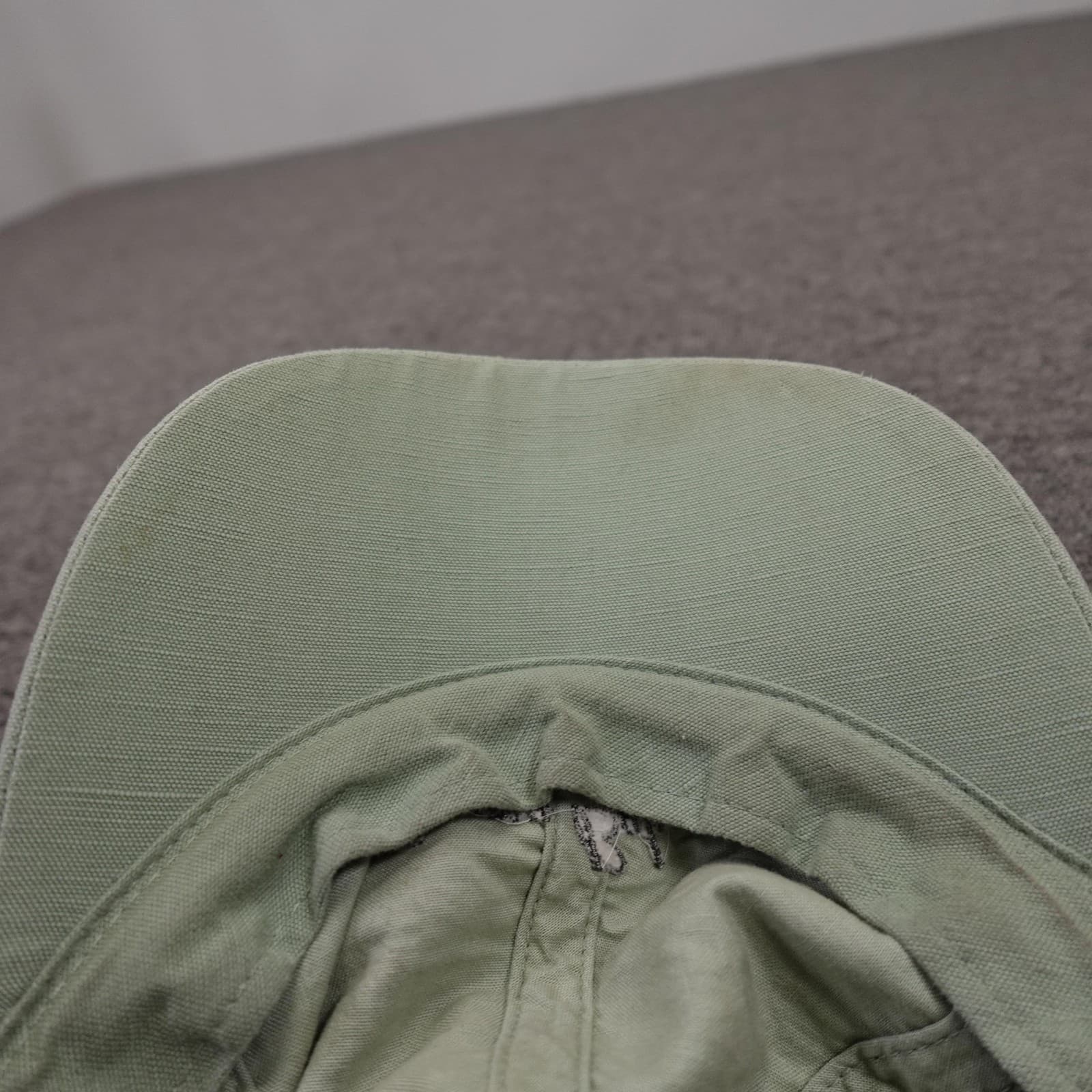 Tommy Bahama Hat Cap Strap Back Mens One Size Green Twill Baseball Flip Flops - Thumbnail 8