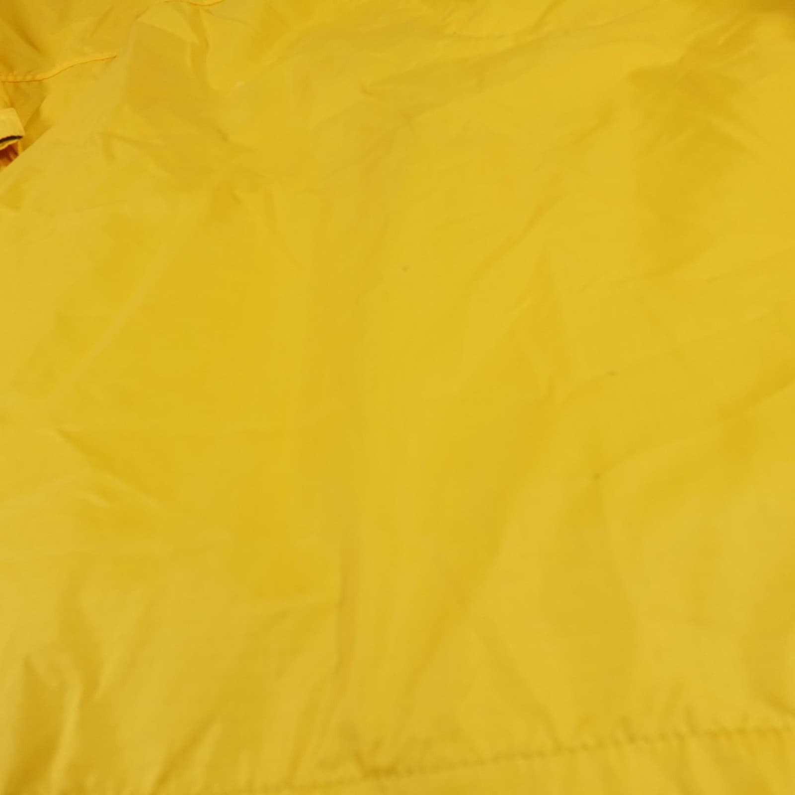 Vintage Abercrombie & Fitch Jacket 54 Yellow Shell Only A-Tech Windbreaker 90s - Thumbnail 15