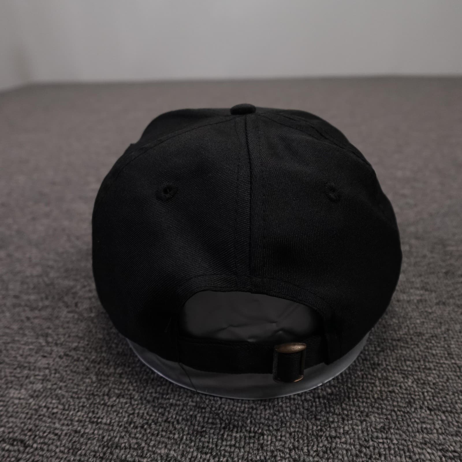 UEFA Euro 2020 Hat Cap Strap Back Mens One Size Black Soccer Football Coca-Cola - Thumbnail 5