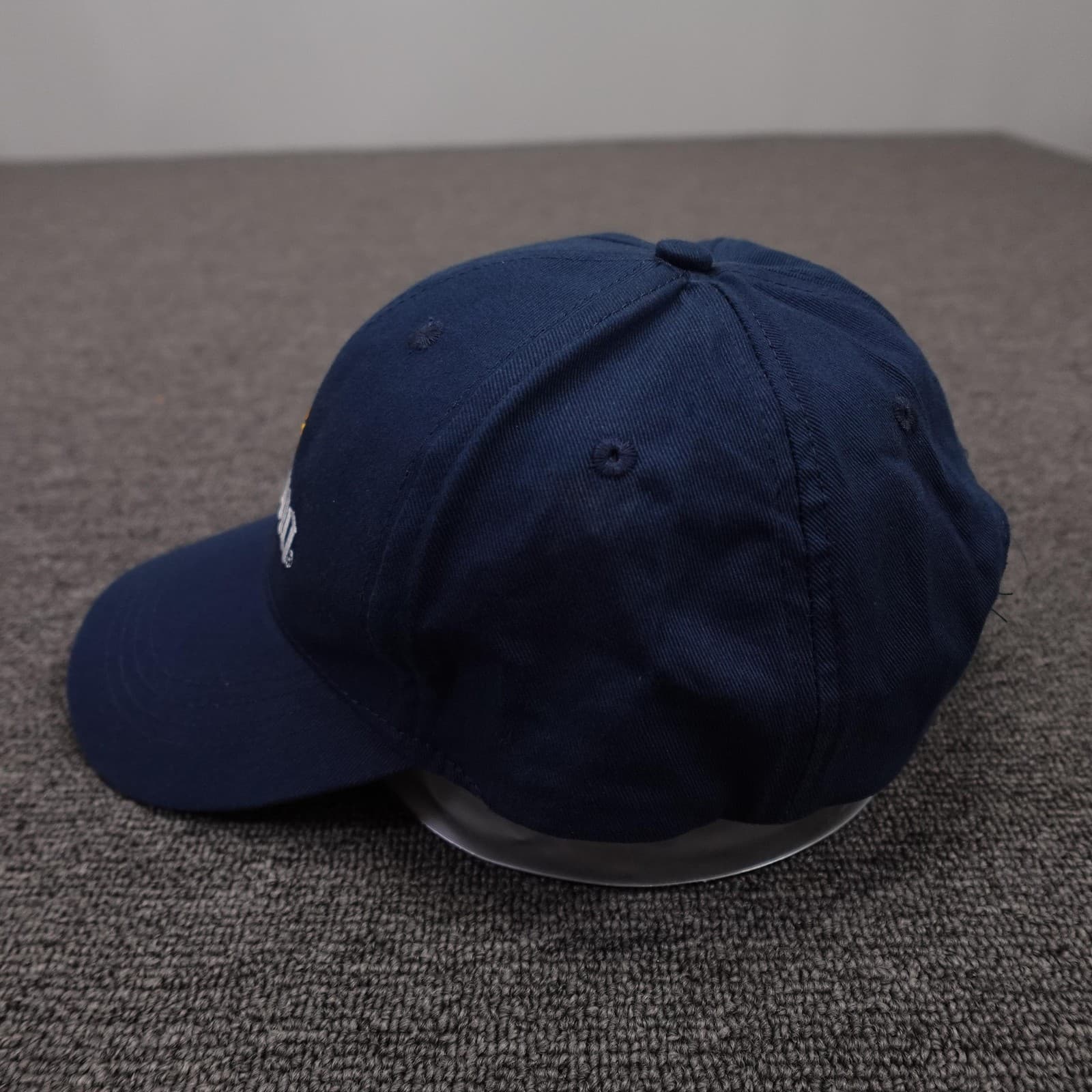 Corona BDA Hat Cap Strap Back Mens One Size Blue Cotton Twill Baseball Beer - Thumbnail 3
