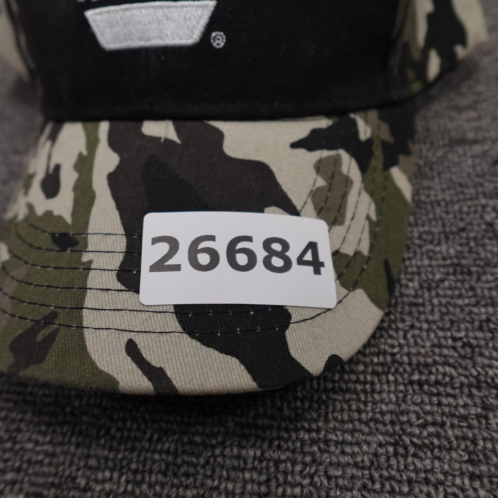 NAPA Hat Cap Strap Back Mens One Size Green Camo Baseball Auto Parts Hunting - Thumbnail 9