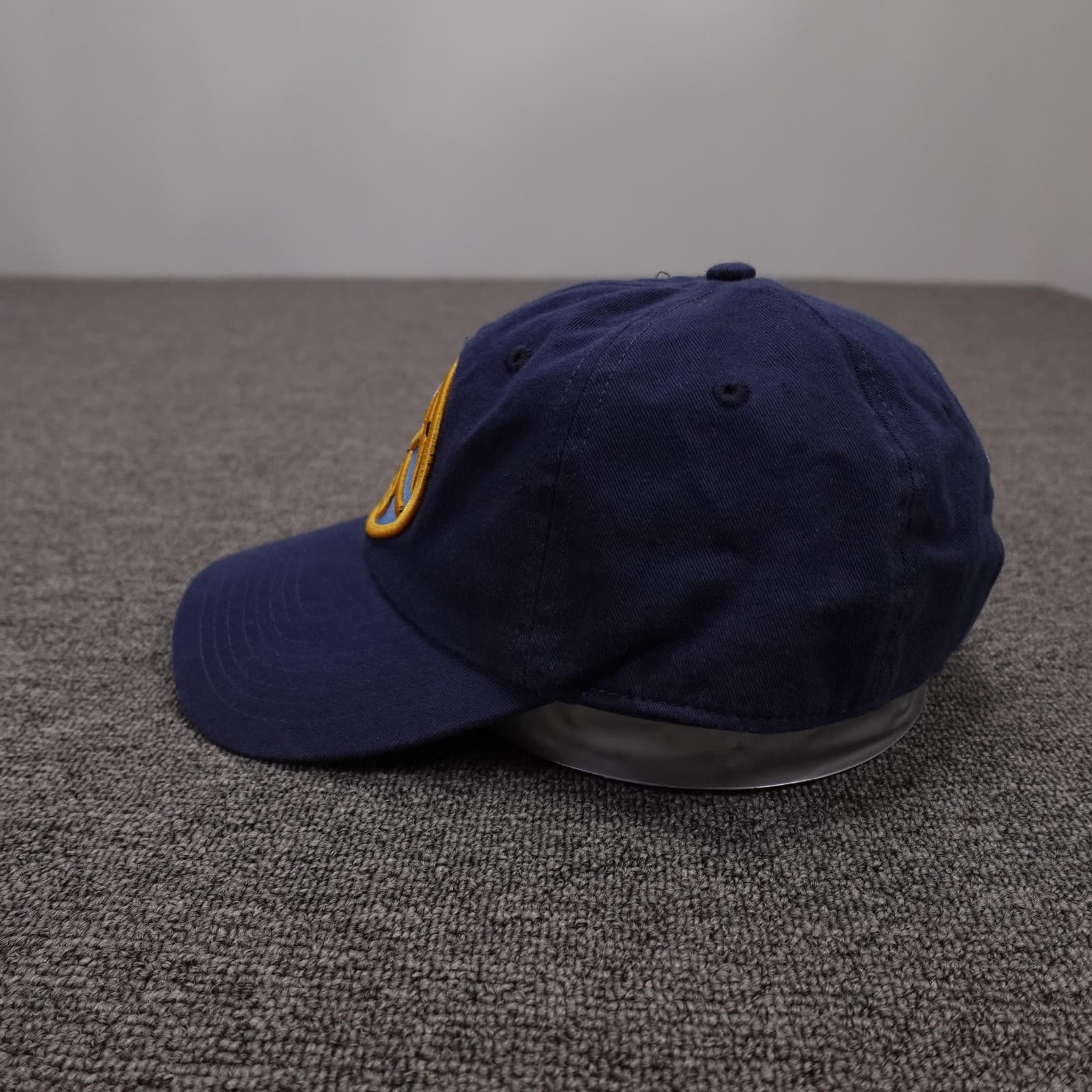 Denver Nuggets Hat Cap Strap Back Mens One Size Blue NBA Altitude Authentics - Thumbnail 3