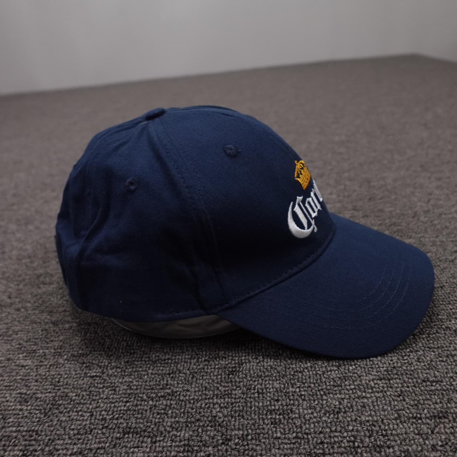 Corona BDA Hat Cap Strap Back Mens One Size Blue Cotton Twill Baseball Beer - Thumbnail 5