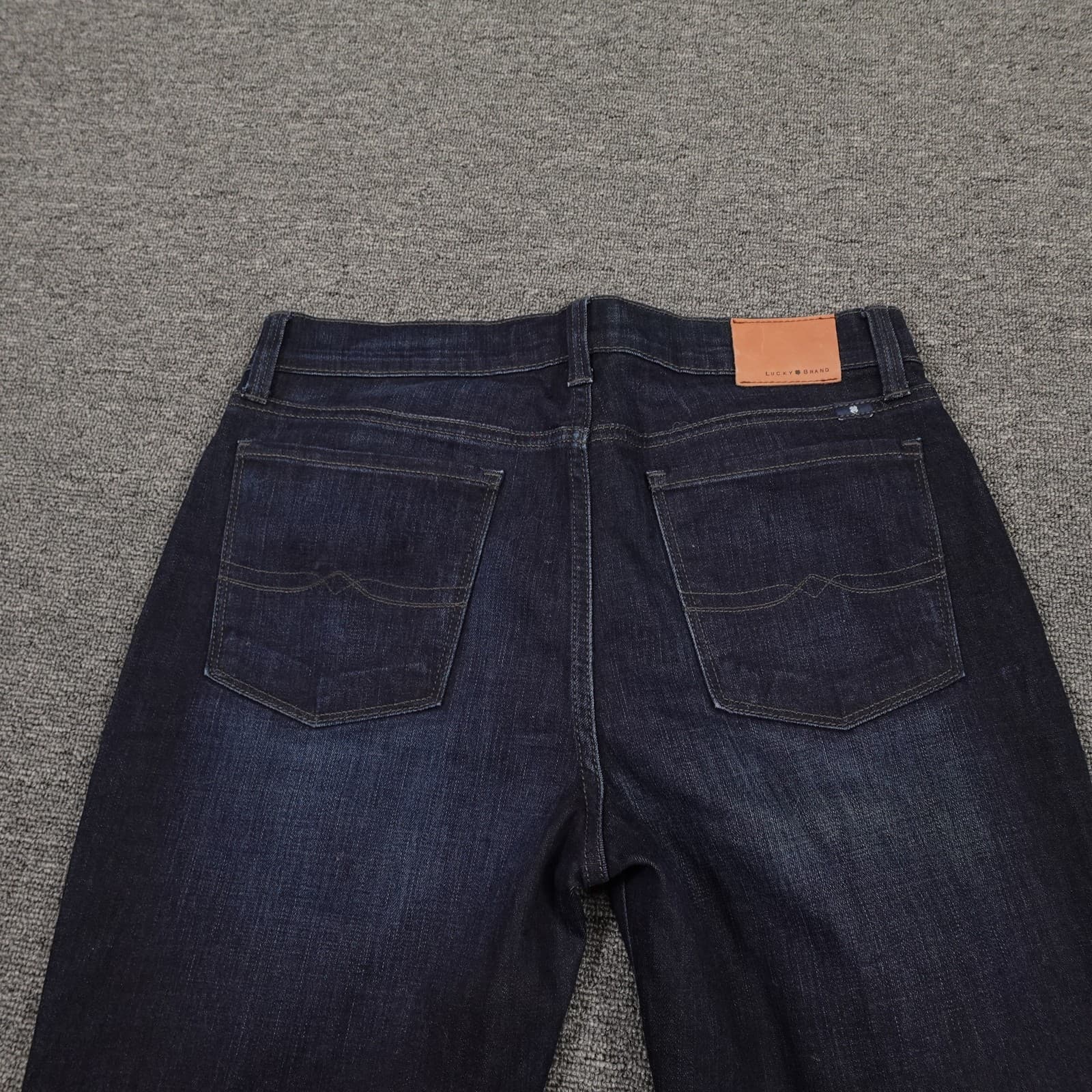 Lucky Brand Jeans Womens 6/28 Blue Dark Wash Brooke Skinny Mid Rise Denim Ankle - Thumbnail 6