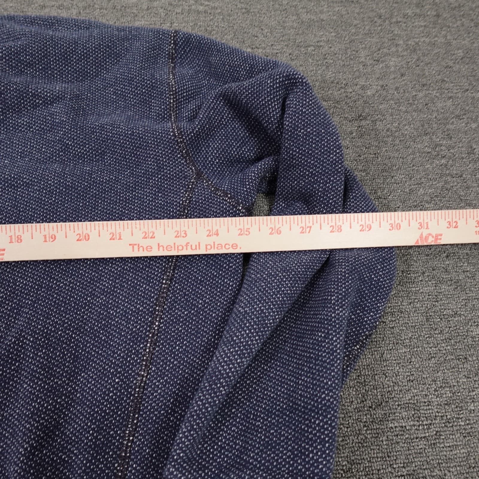 Tommy Bahama Sweater Mens XL Blue Crewneck Pullover 100% Cotton Knit Textured - Thumbnail 5