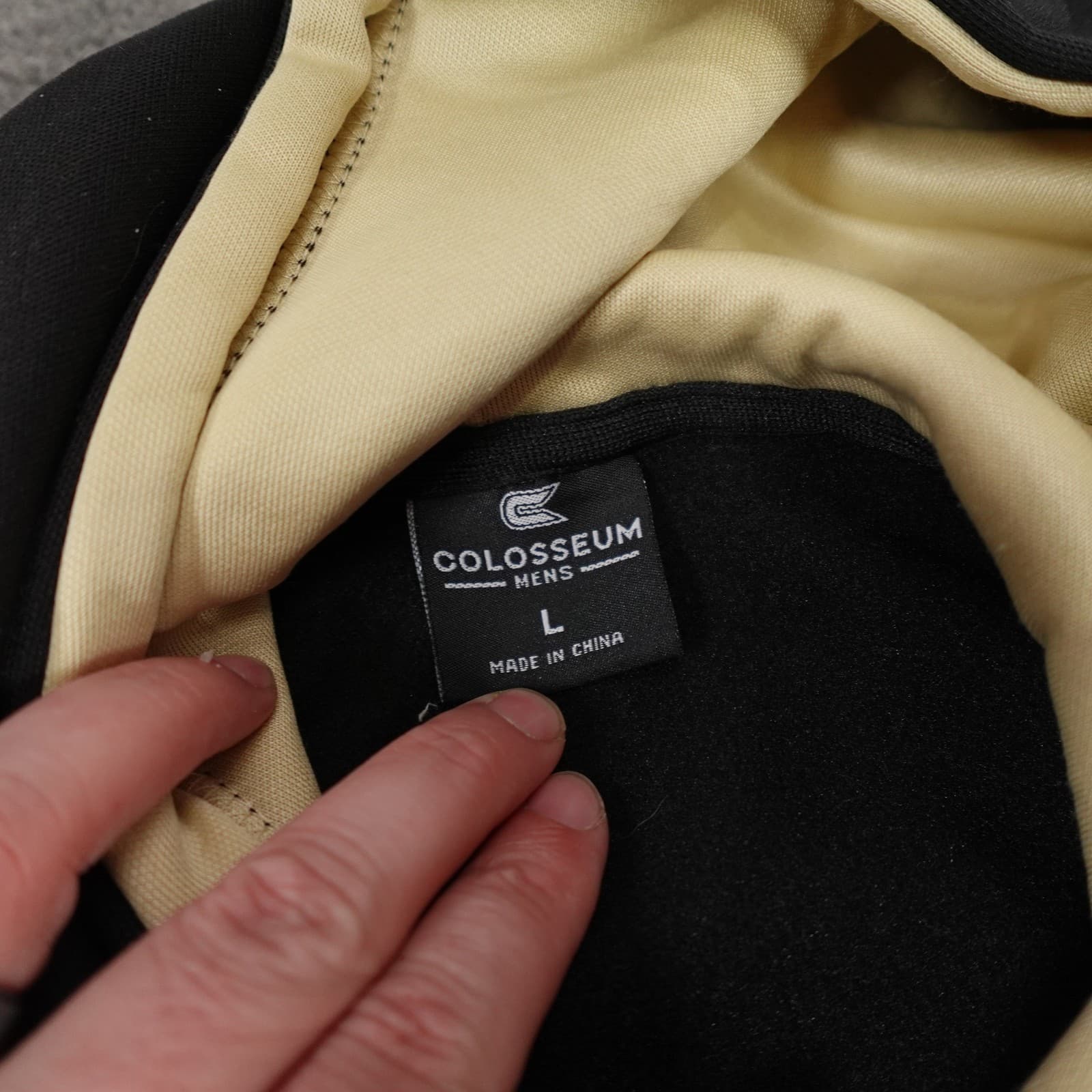 Colorado Buffaloes Sweatshirt Mens Large Black NCAA Football Colosseum Hoodie - Thumbnail 2