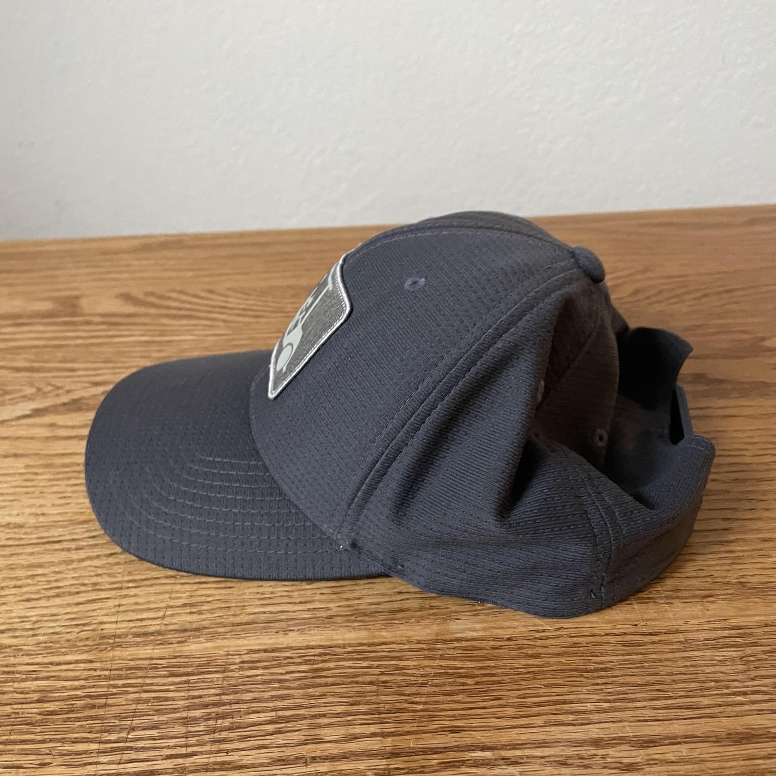 TravisMathew Hat Cap Snap Back Mens One Size Navy Golf Cart Patch Flexfit 110 - Thumbnail 4