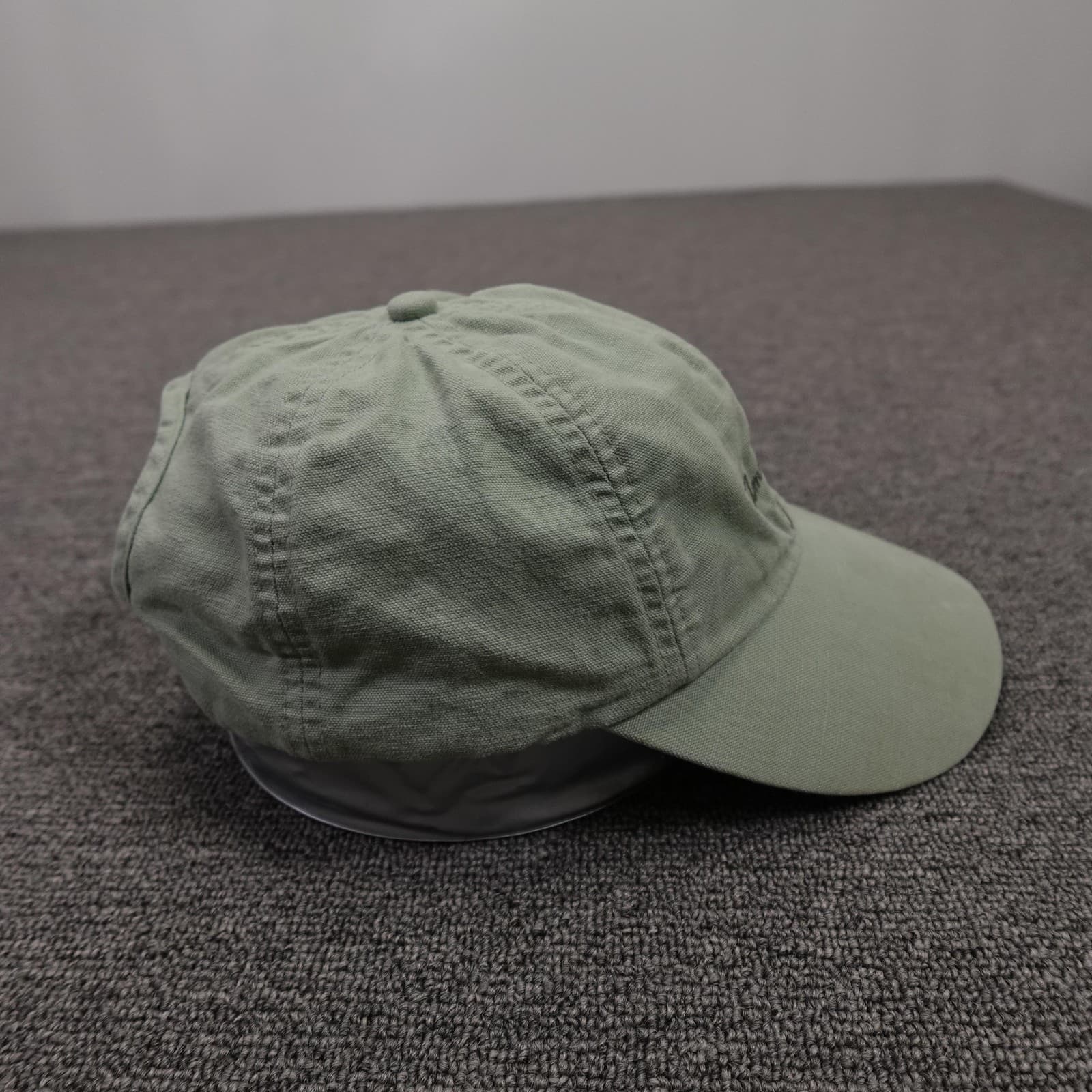 Tommy Bahama Hat Cap Strap Back Mens One Size Green Twill Baseball Flip Flops - Thumbnail 6