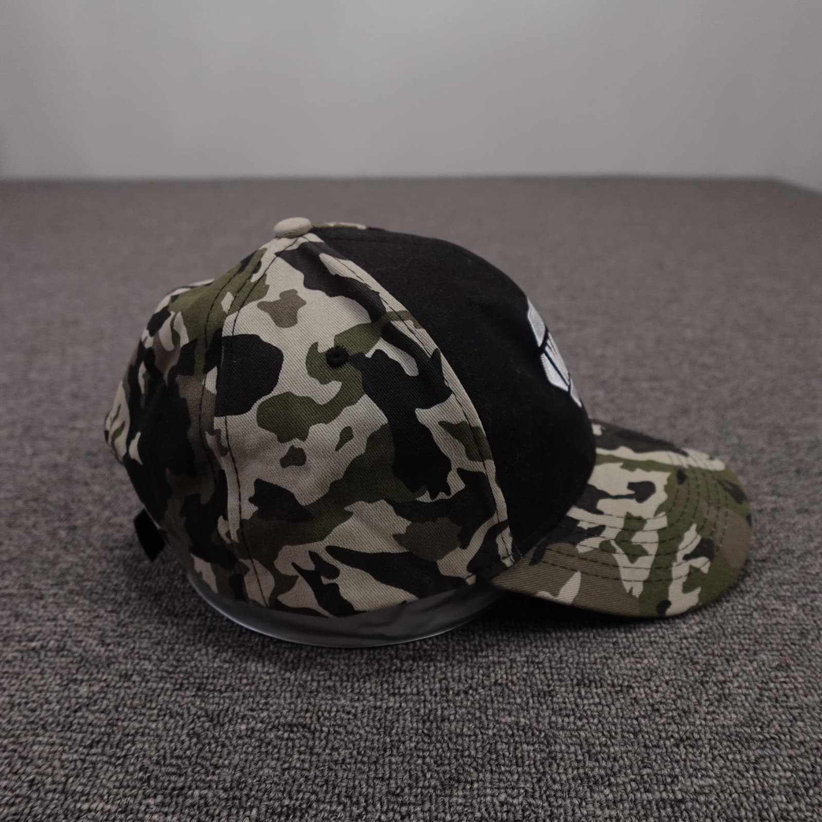NAPA Hat Cap Strap Back Mens One Size Green Camo Baseball Auto Parts Hunting - Thumbnail 6