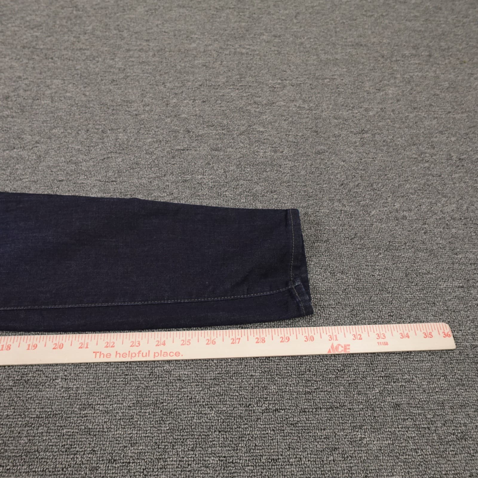 Lucky Brand Jeans Womens 6/28 Blue Dark Wash Brooke Skinny Mid Rise Denim Ankle - Thumbnail 10