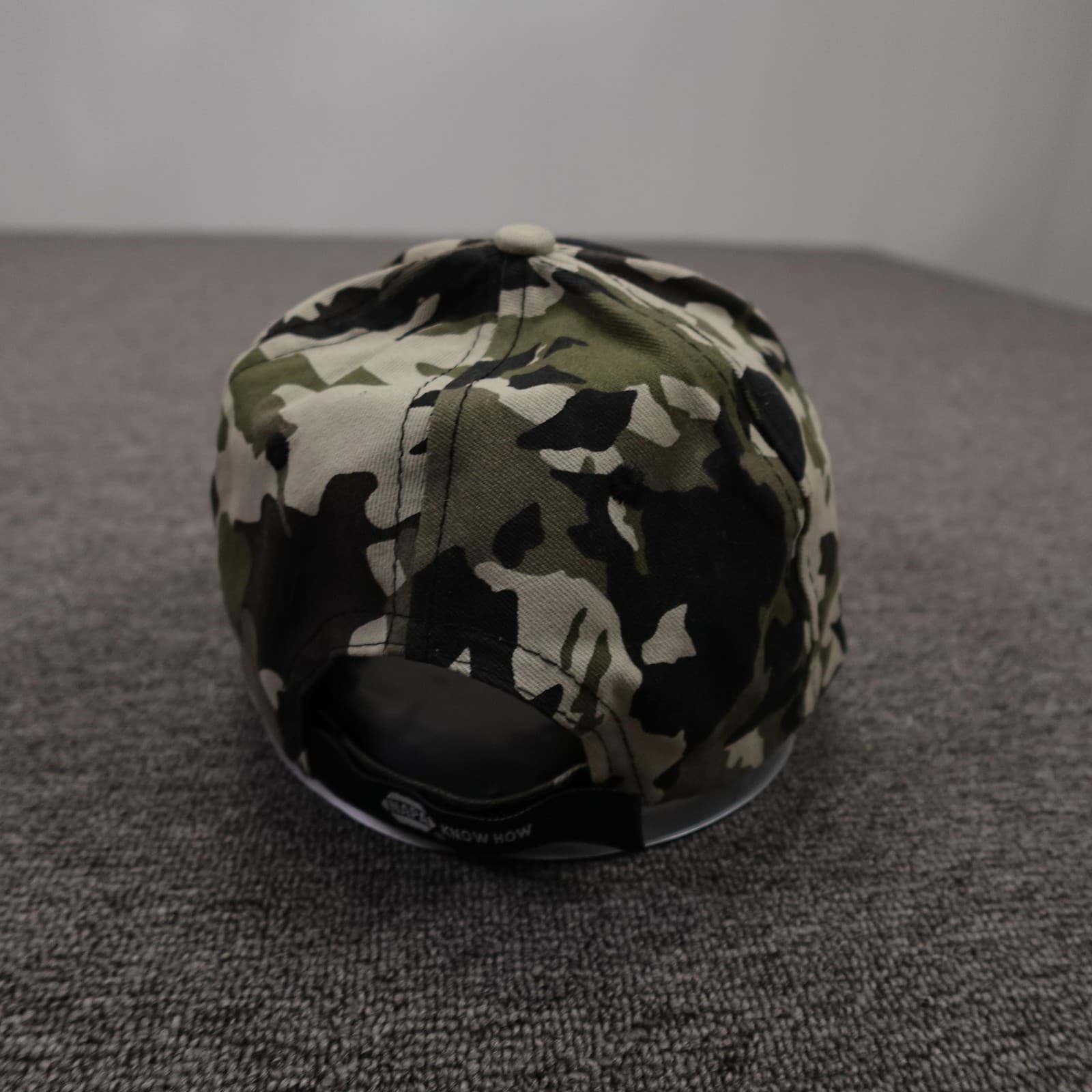 NAPA Hat Cap Strap Back Mens One Size Green Camo Baseball Auto Parts Hunting - Thumbnail 4