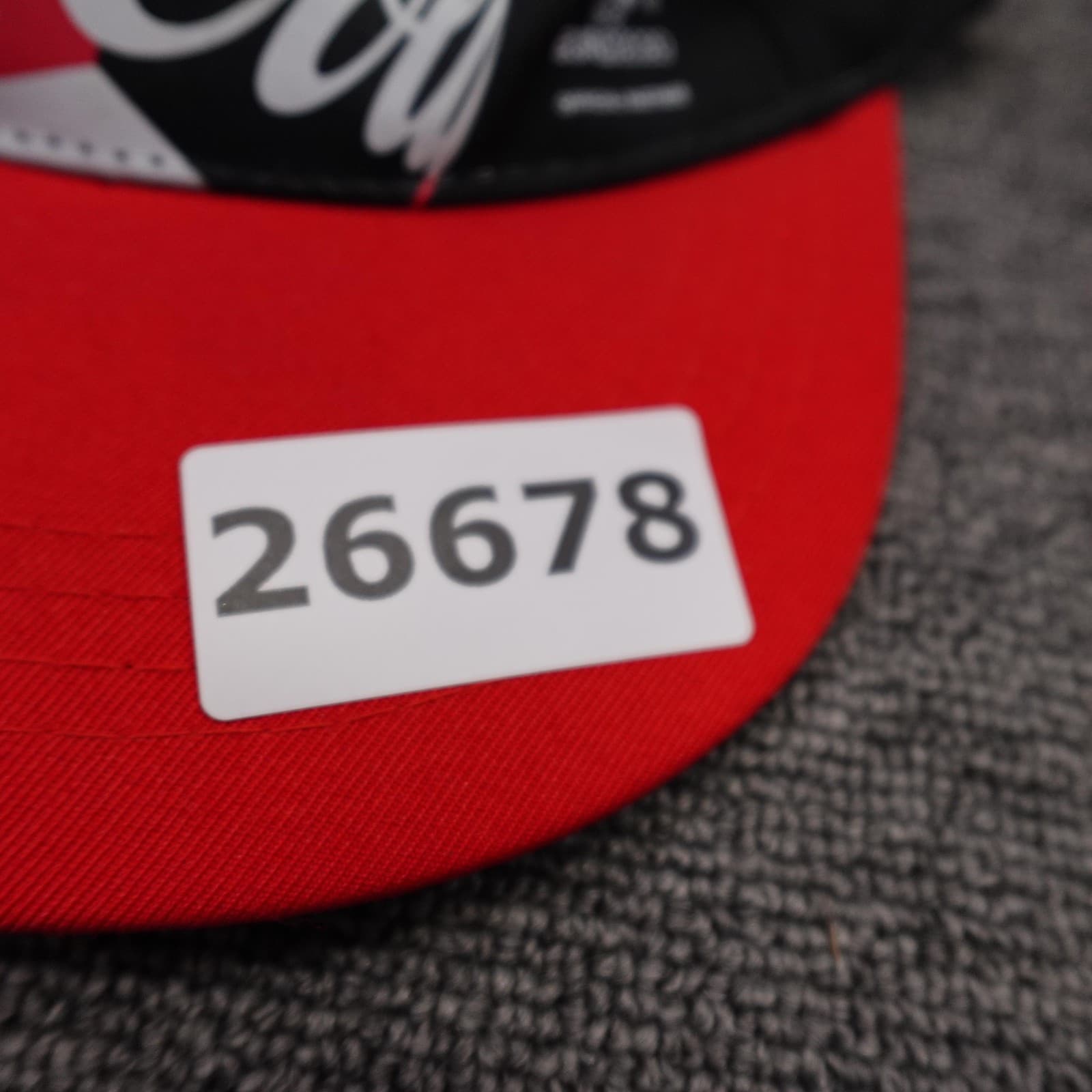 UEFA Euro 2020 Hat Cap Strap Back Mens One Size Black Soccer Football Coca-Cola - Thumbnail 10