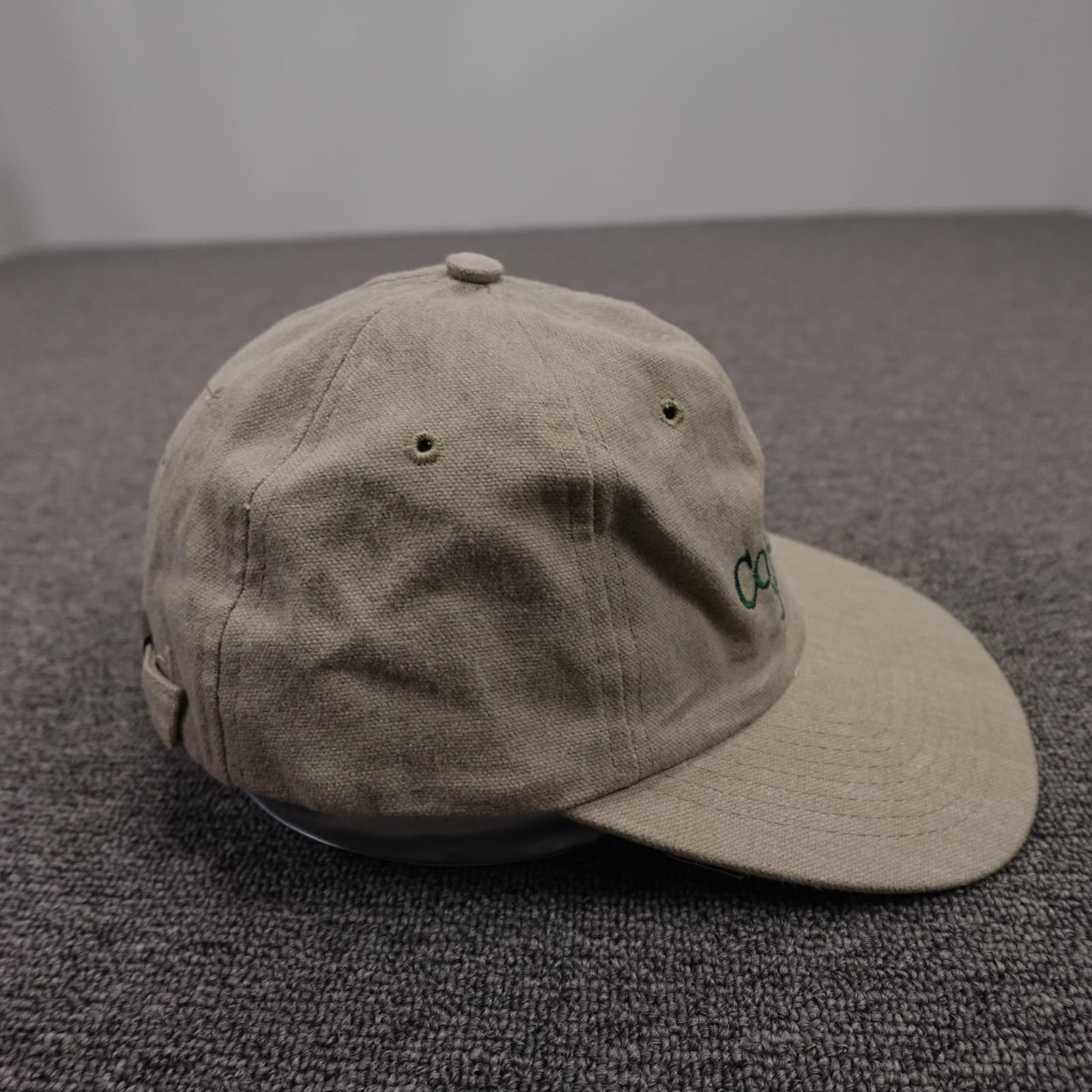 Colorado State University Libraries Cap Strap Back Mens One Size Beige Nissin - Thumbnail 7