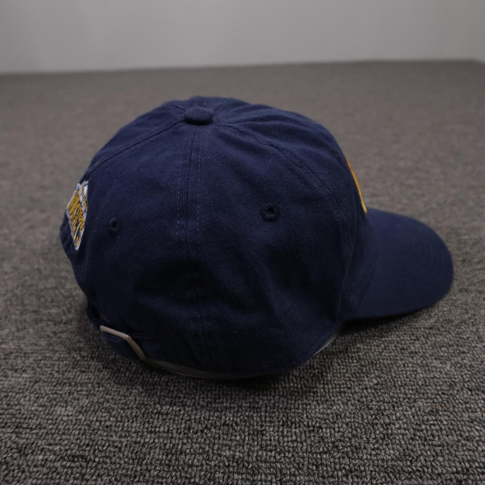 Denver Nuggets Hat Cap Strap Back Mens One Size Blue NBA Altitude Authentics - Thumbnail 5