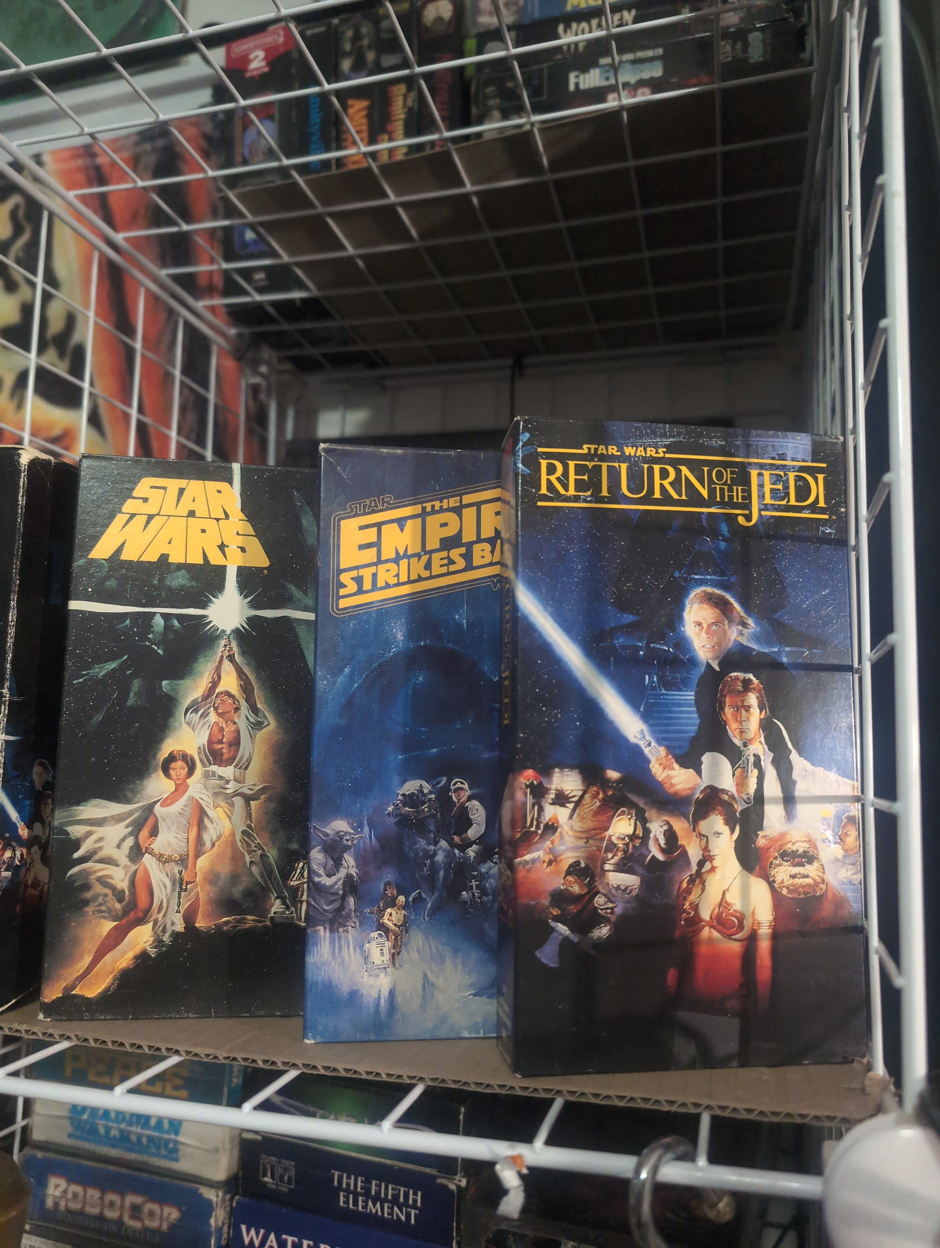 Star Wars Trilogy VHS Box Set - Thumbnail 6