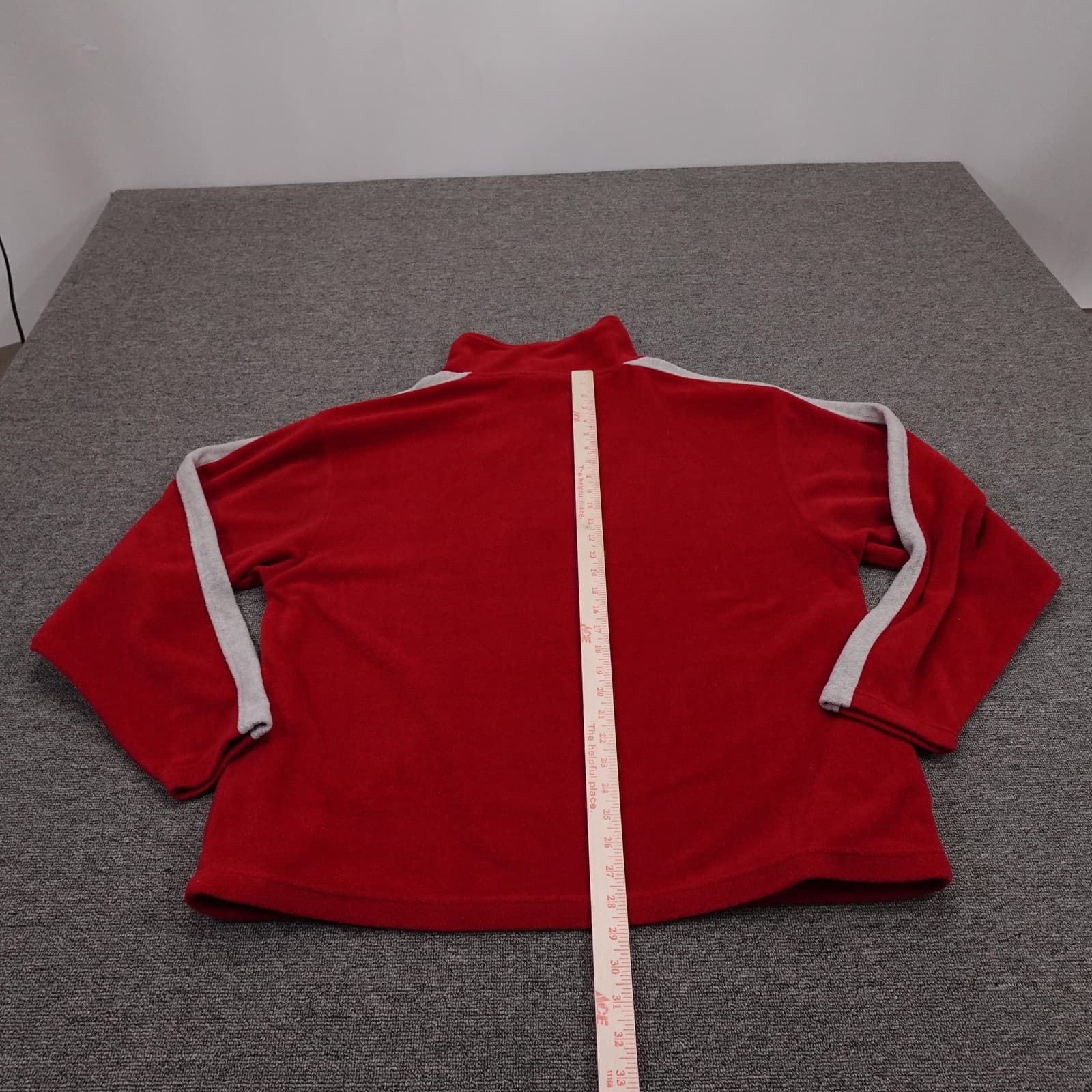 Vintage Alabama Crimson Tide Sweatshirt Mens Large Red NCAA Old Varsity Brand - Thumbnail 5
