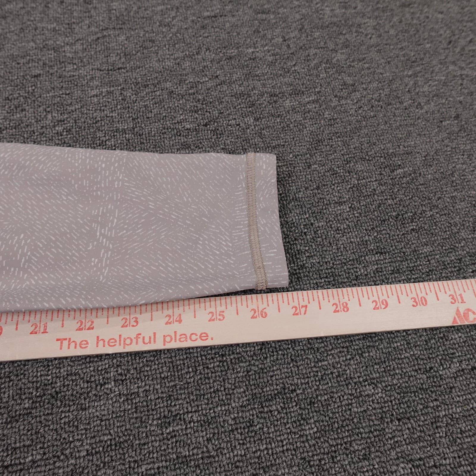 Athleta Leggings Womens Small Beige Salutation Stash Pocket High Rise Tight - Thumbnail 9