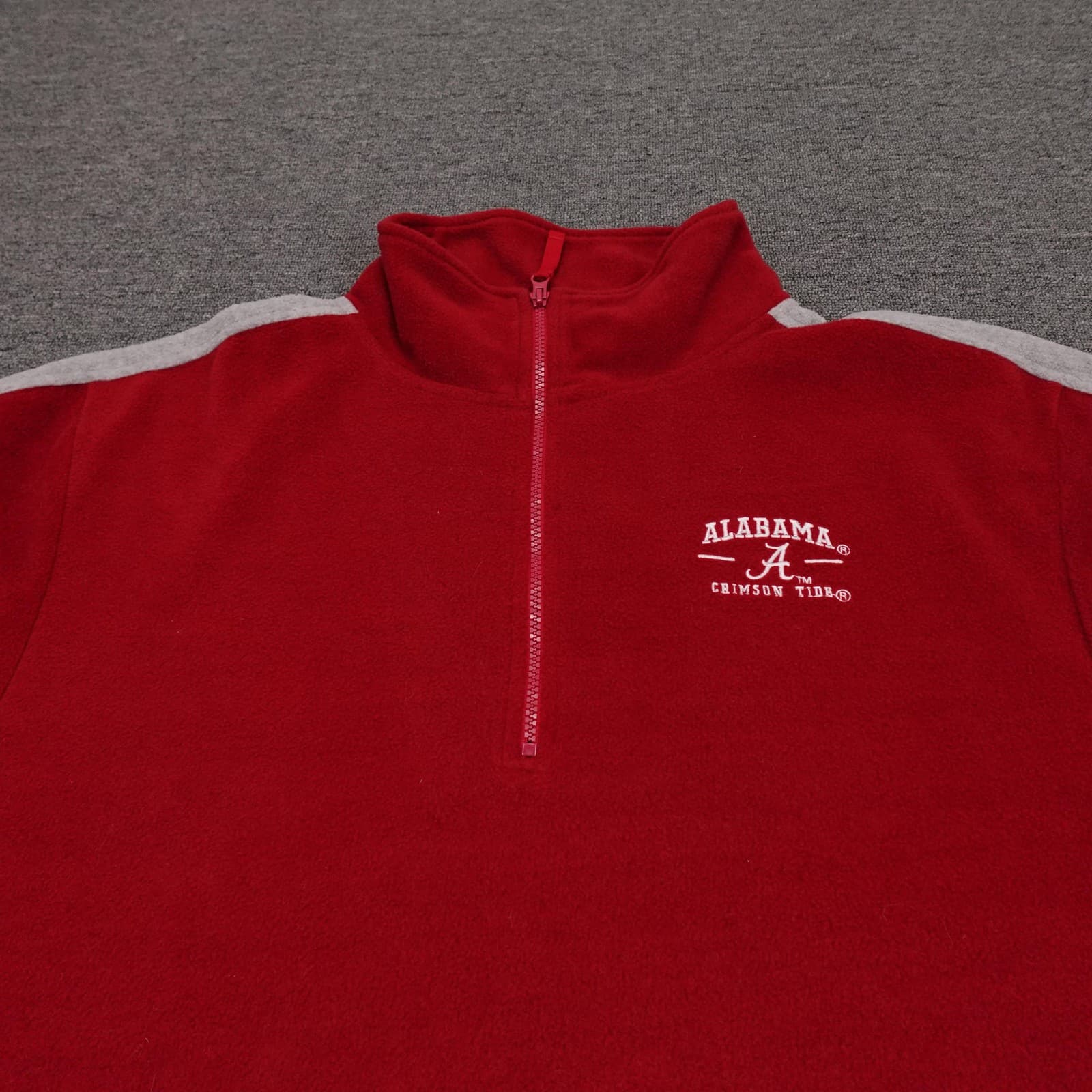 Vintage Alabama Crimson Tide Sweatshirt Mens Large Red NCAA Old Varsity Brand - Thumbnail 2