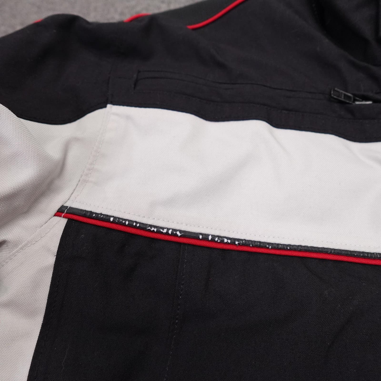 Victory Motorcycles Jacket Mens Medium Black Thermolite Full Zip Riding - Thumbnail 6