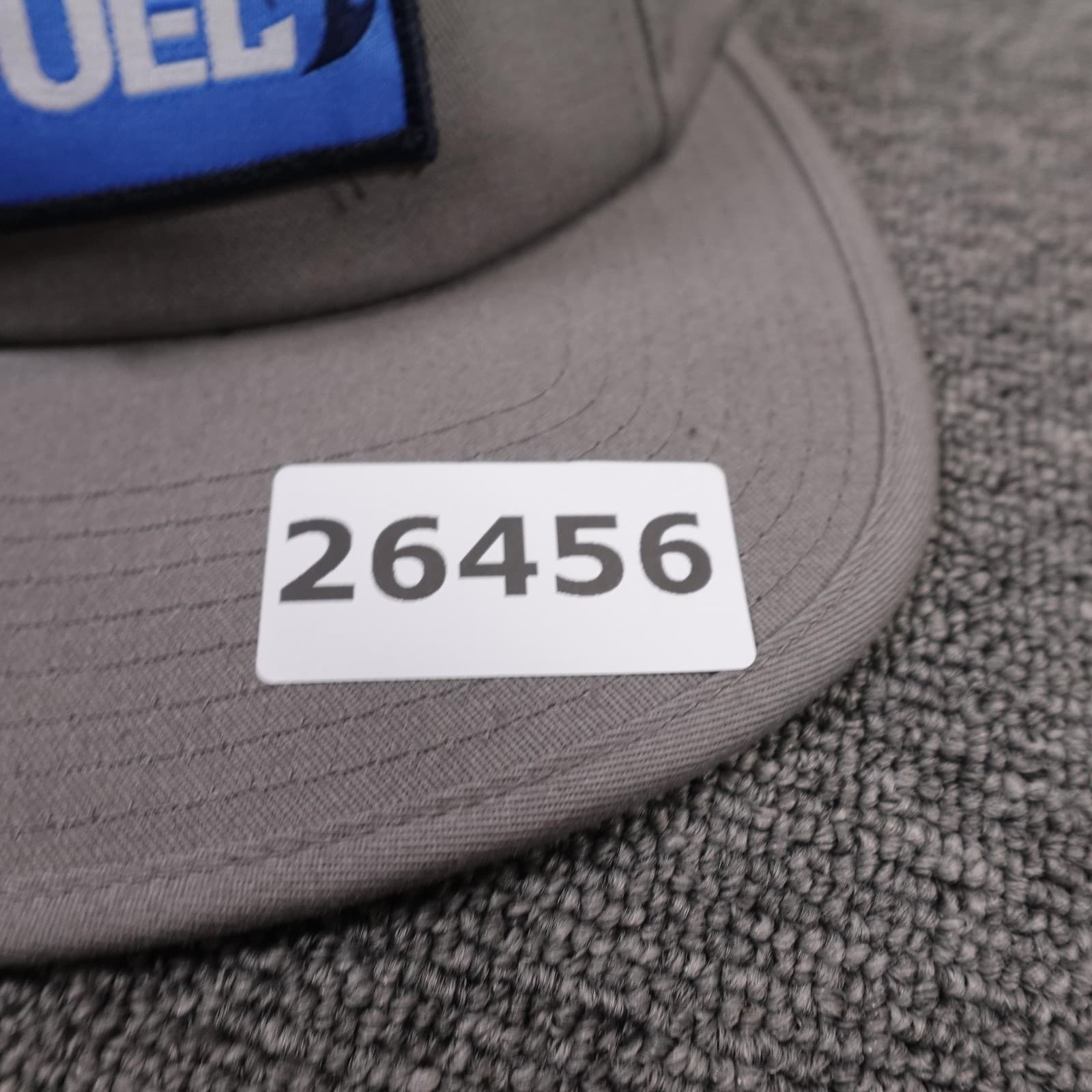 Dallas Fuel Hat Cap Strap Back Mens One Size Gray Overwatch League Fanatics - Thumbnail 8