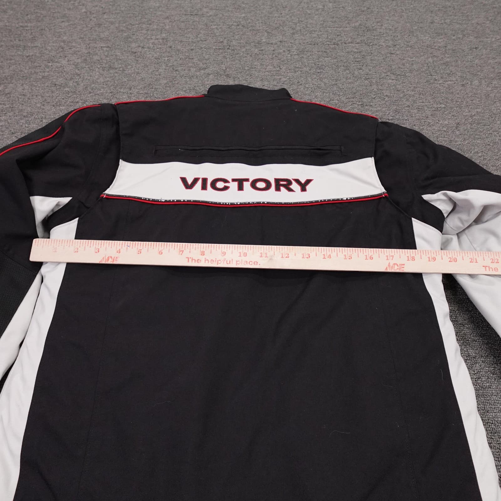 Victory Motorcycles Jacket Mens Medium Black Thermolite Full Zip Riding - Thumbnail 11